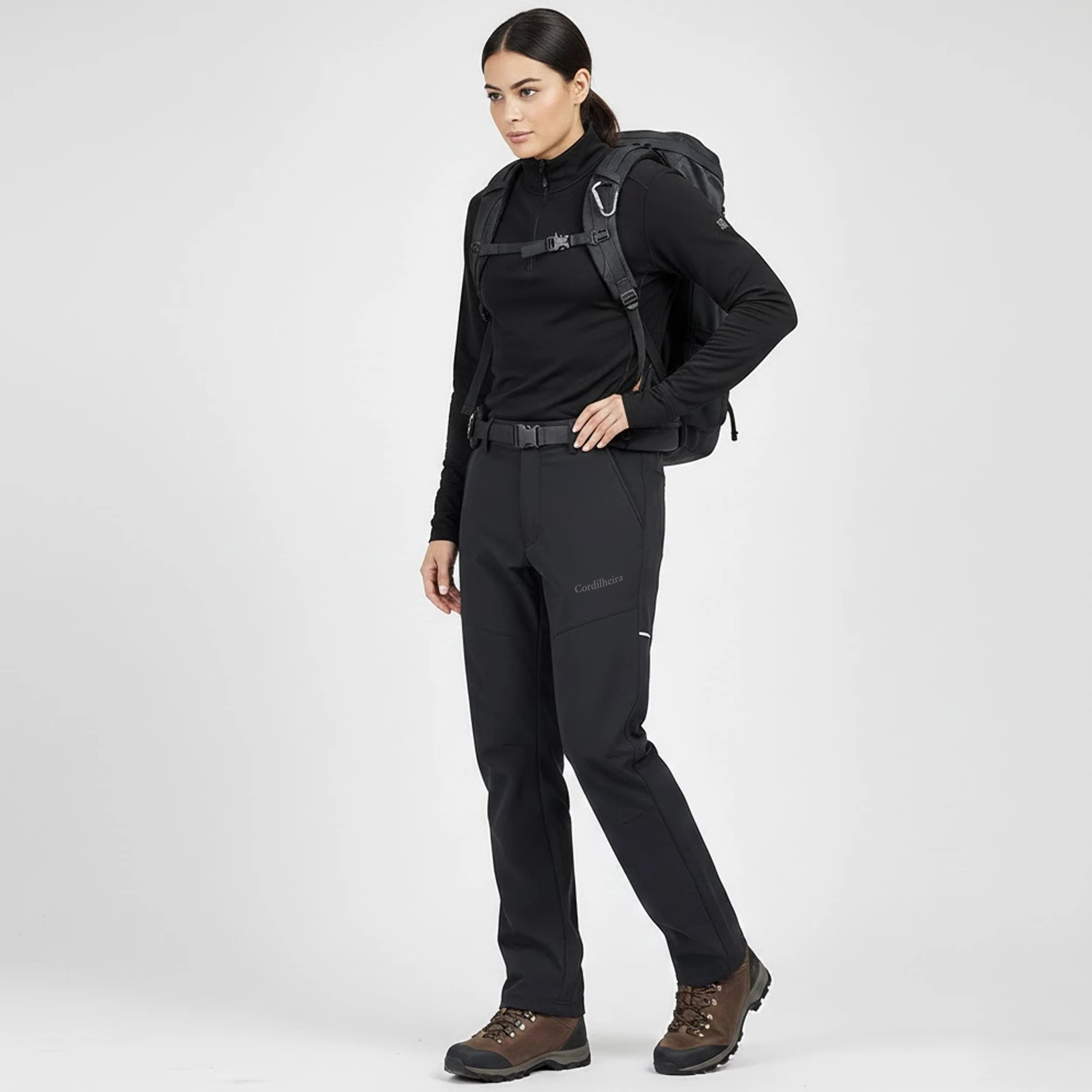 CALÇA CORDILHEIRA HIKING IMPERMEÁVEL FEMININA - Image 4