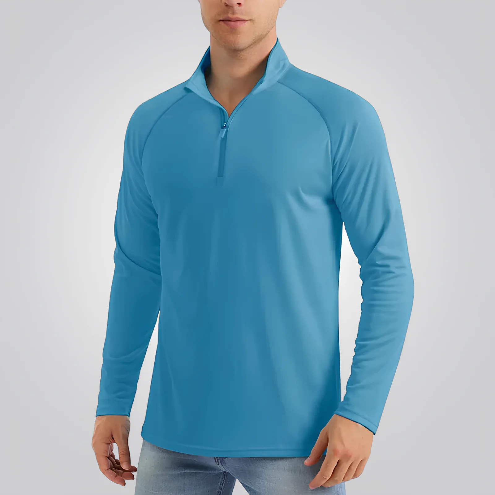 CAMISETA CORDILHEIRA UV PROTECT MANGA LONGA MASCULINA - Image 8