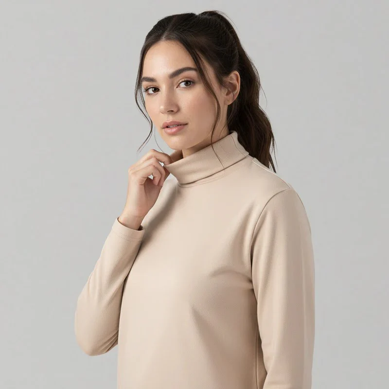 CAMISETA TÉRMICA CORDILHEIRA GOLA ALTA UNISSEX - Image 11