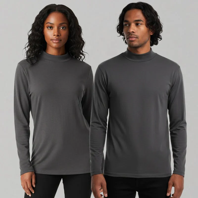 CAMISETA TÉRMICA CORDILHEIRA GOLA ALTA UNISSEX - Image 18