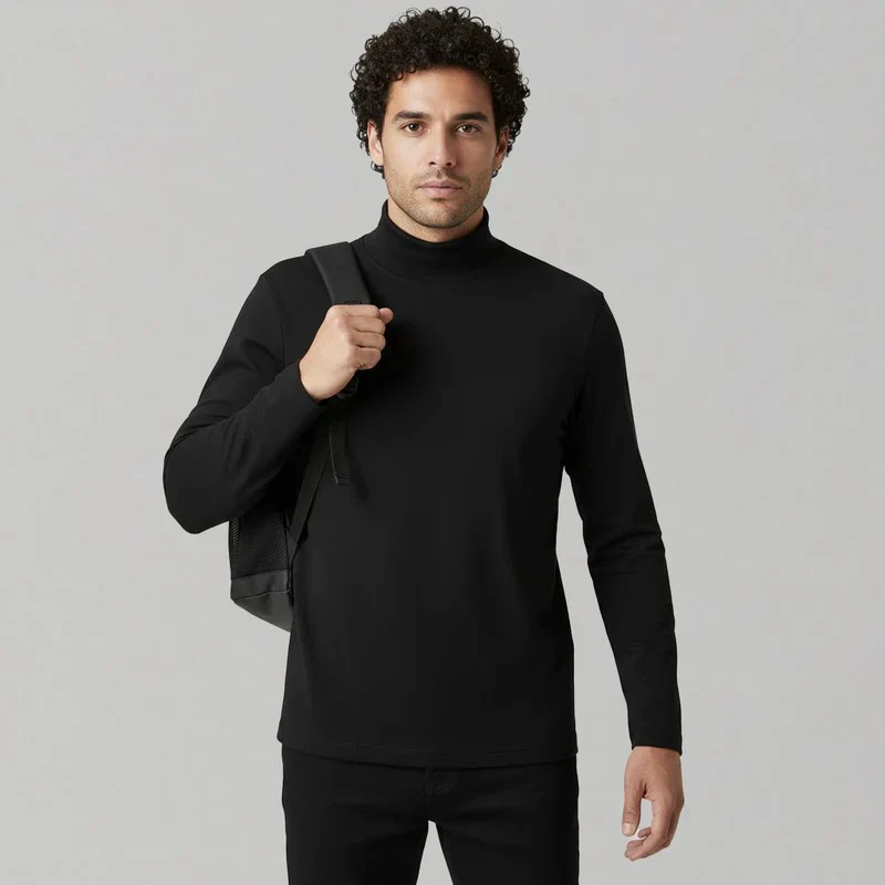 CAMISETA TÉRMICA CORDILHEIRA GOLA ALTA UNISSEX - Image 4