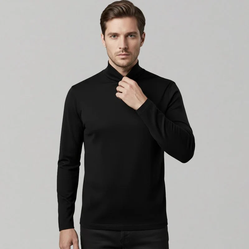 CAMISETA TÉRMICA CORDILHEIRA GOLA ALTA UNISSEX - Image 5