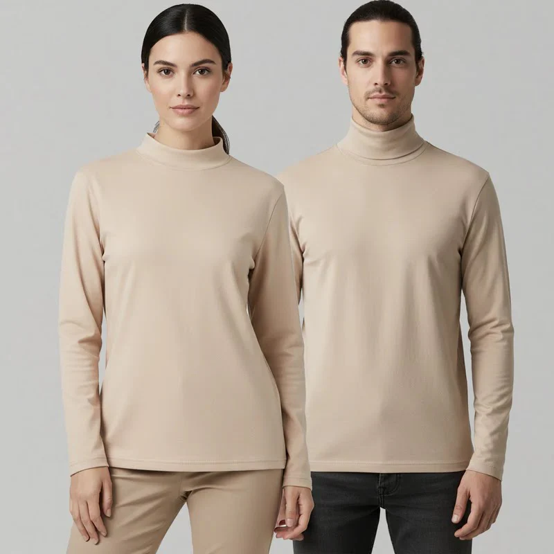 CAMISETA TÉRMICA CORDILHEIRA GOLA ALTA UNISSEX - Image 7
