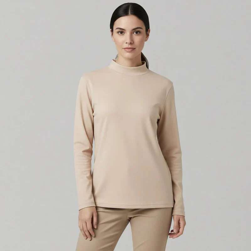 CAMISETA TÉRMICA CORDILHEIRA GOLA ALTA UNISSEX - Image 9