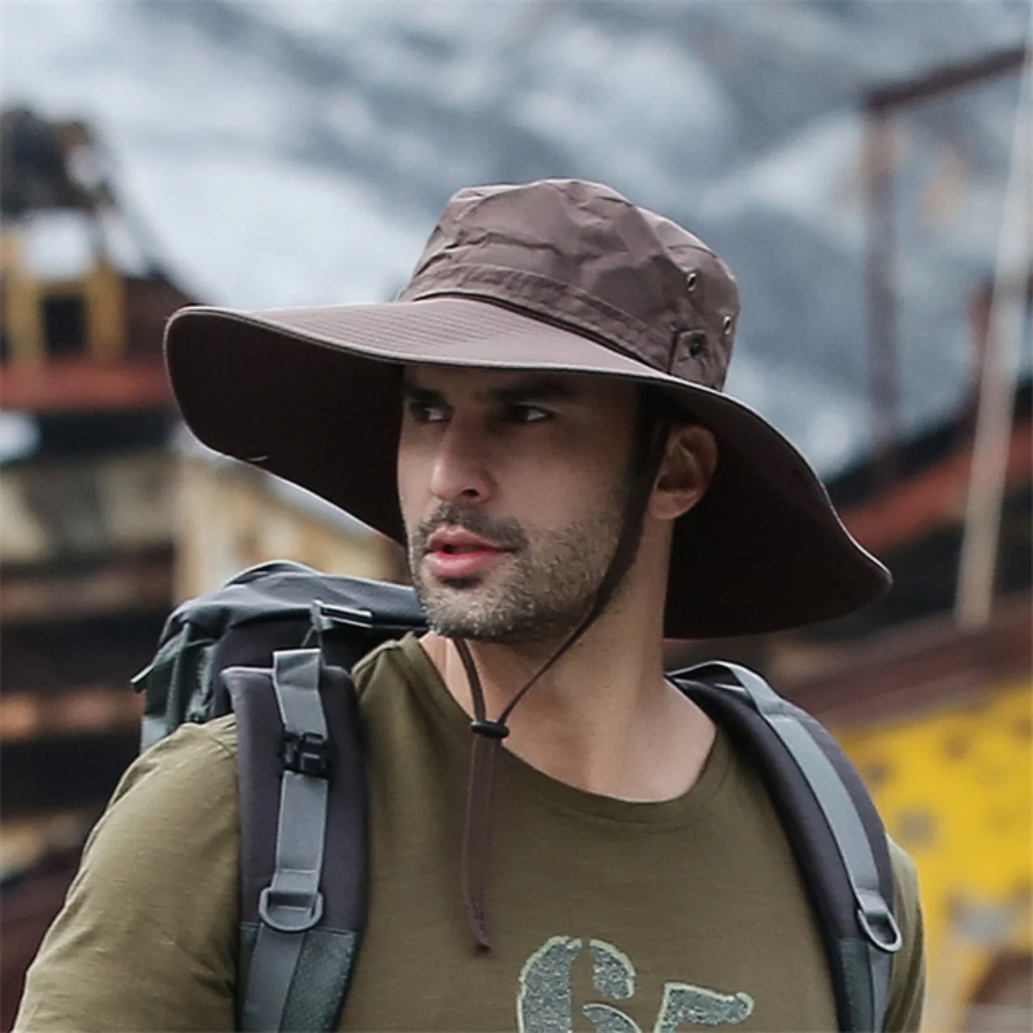 CHAPÉU CORDILHEIRA BROOKS UV50+ MASCULINO - Image 8