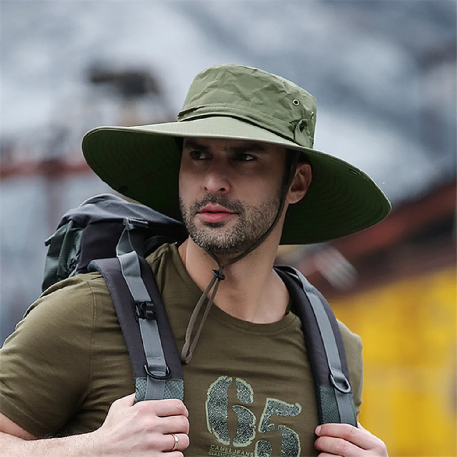 CHAPÉU CORDILHEIRA BROOKS UV50+ MASCULINO - Image 9