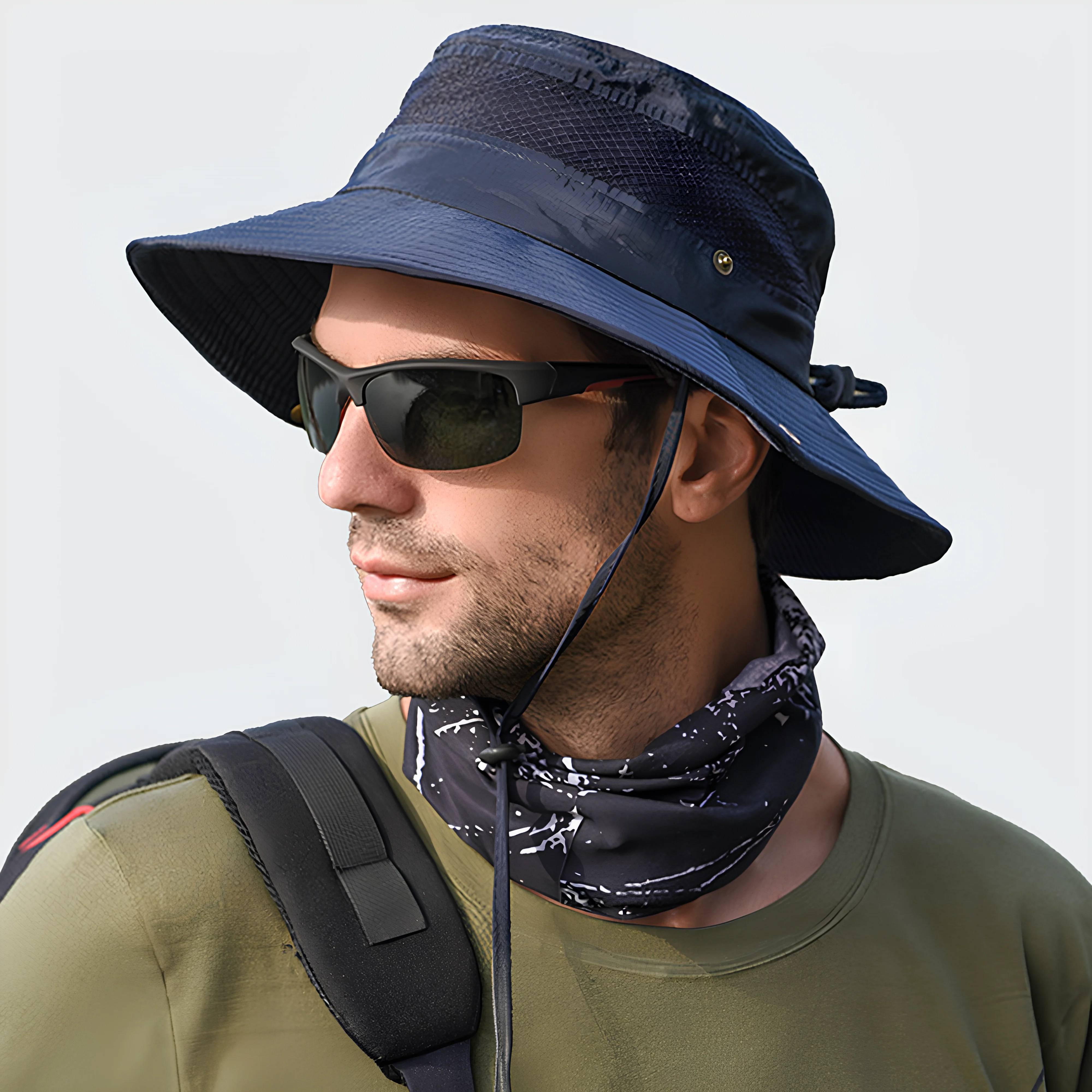 CHAPÉU CORDILHEIRA BUSHMAN UV50+ - Image 3