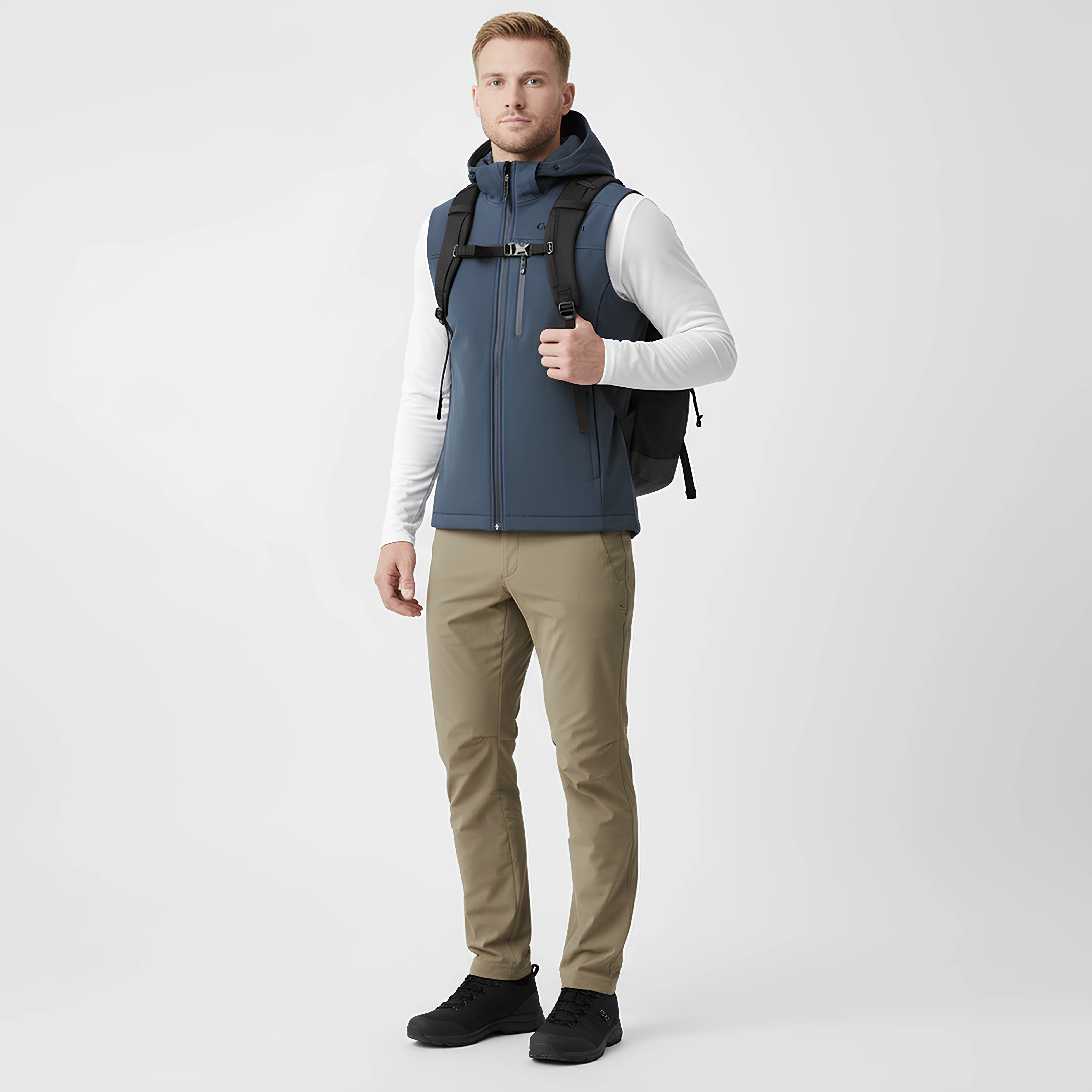 COLETE PUFFER DAPPER CORDILHEIRA MASCULINO - Image 8