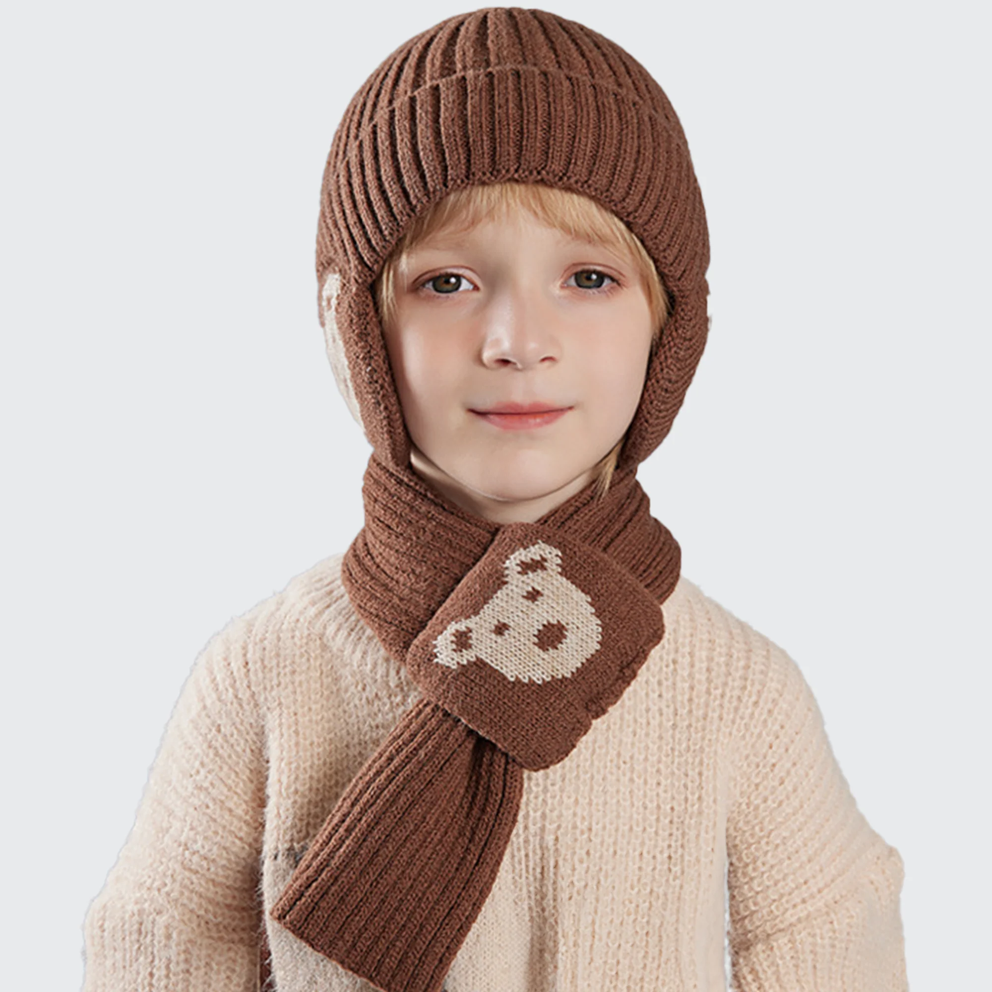 CONJUNTO CORDILHEIRA ARCTIC BEAR INFANTIL - Image 2