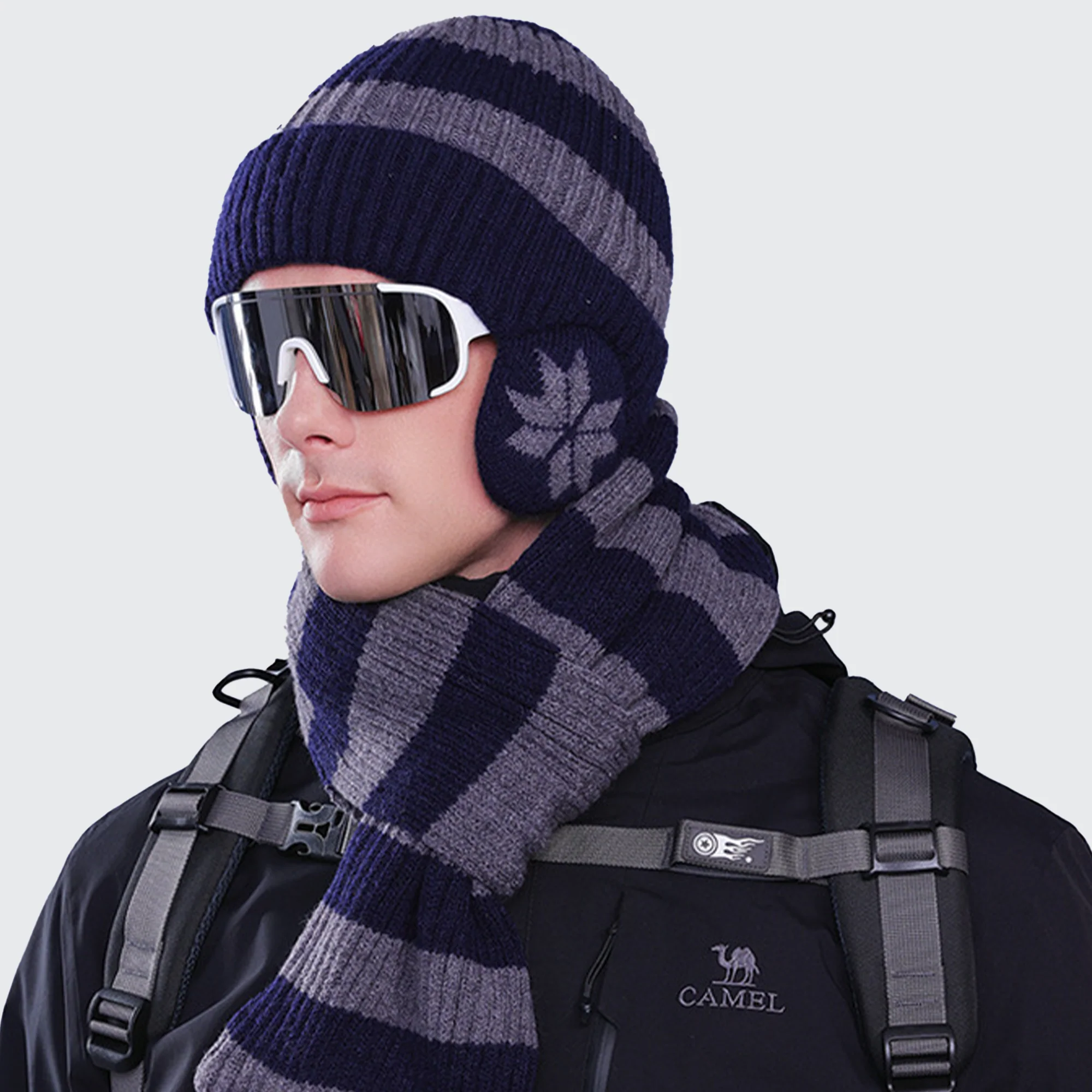CONJUNTO CORDILHEIRA GORRO & CACHECOL SNOWFLAKE - Image 5