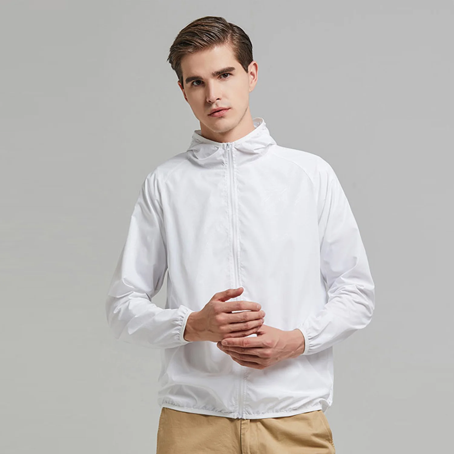 CORTA-VENTO CORDILHEIRA IMPERMEÁVEL UV MASCULINA - Image 12