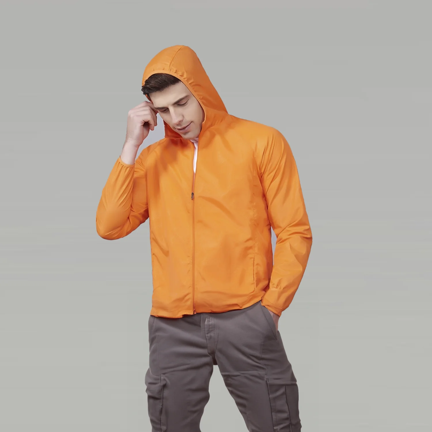CORTA-VENTO CORDILHEIRA IMPERMEÁVEL UV MASCULINA - Image 3