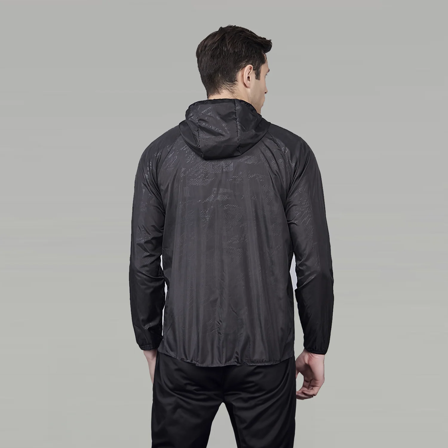 CORTA-VENTO CORDILHEIRA IMPERMEÁVEL UV MASCULINA - Image 9