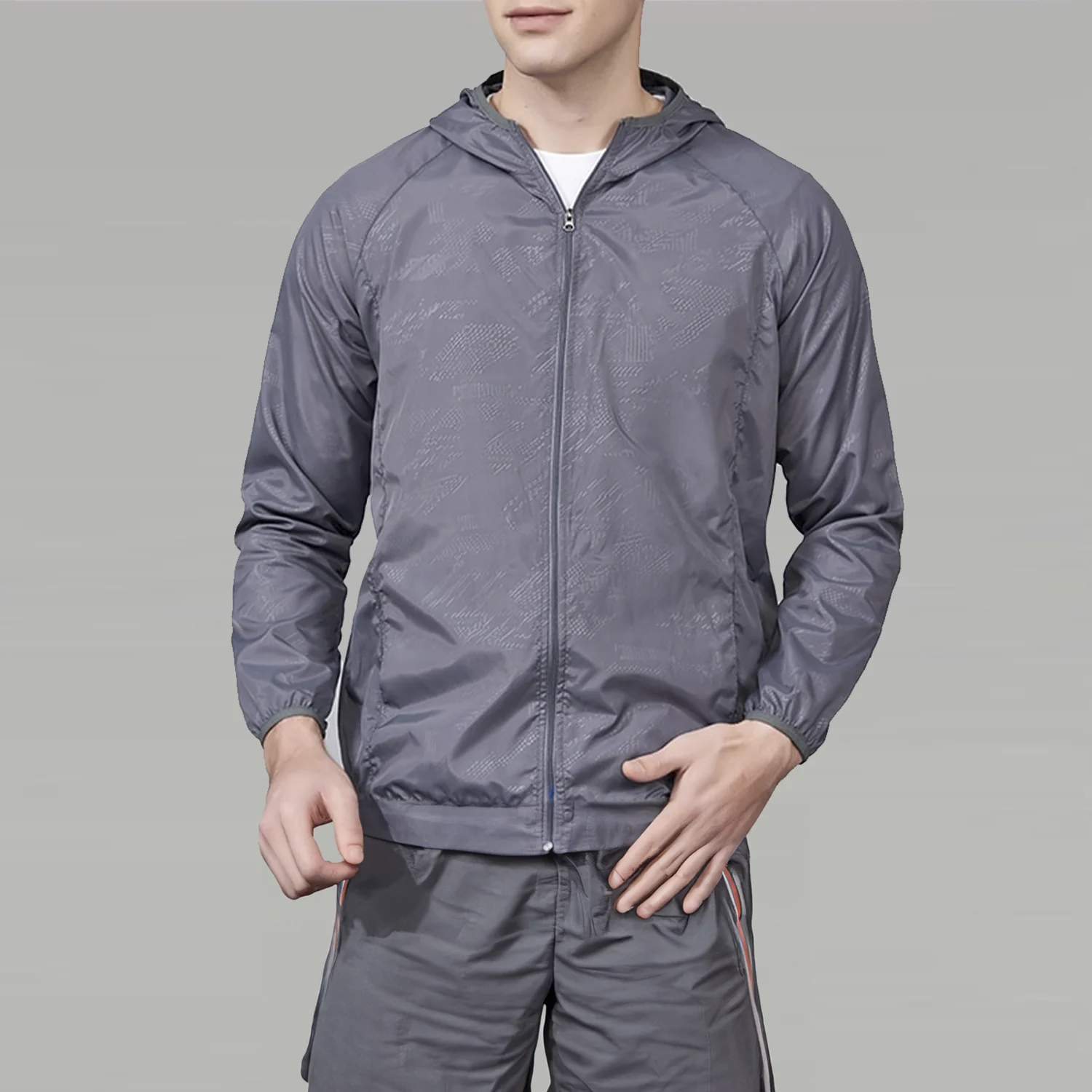 CORTA-VENTO CORDILHEIRA IMPERMEÁVEL UV MASCULINA - Image 13