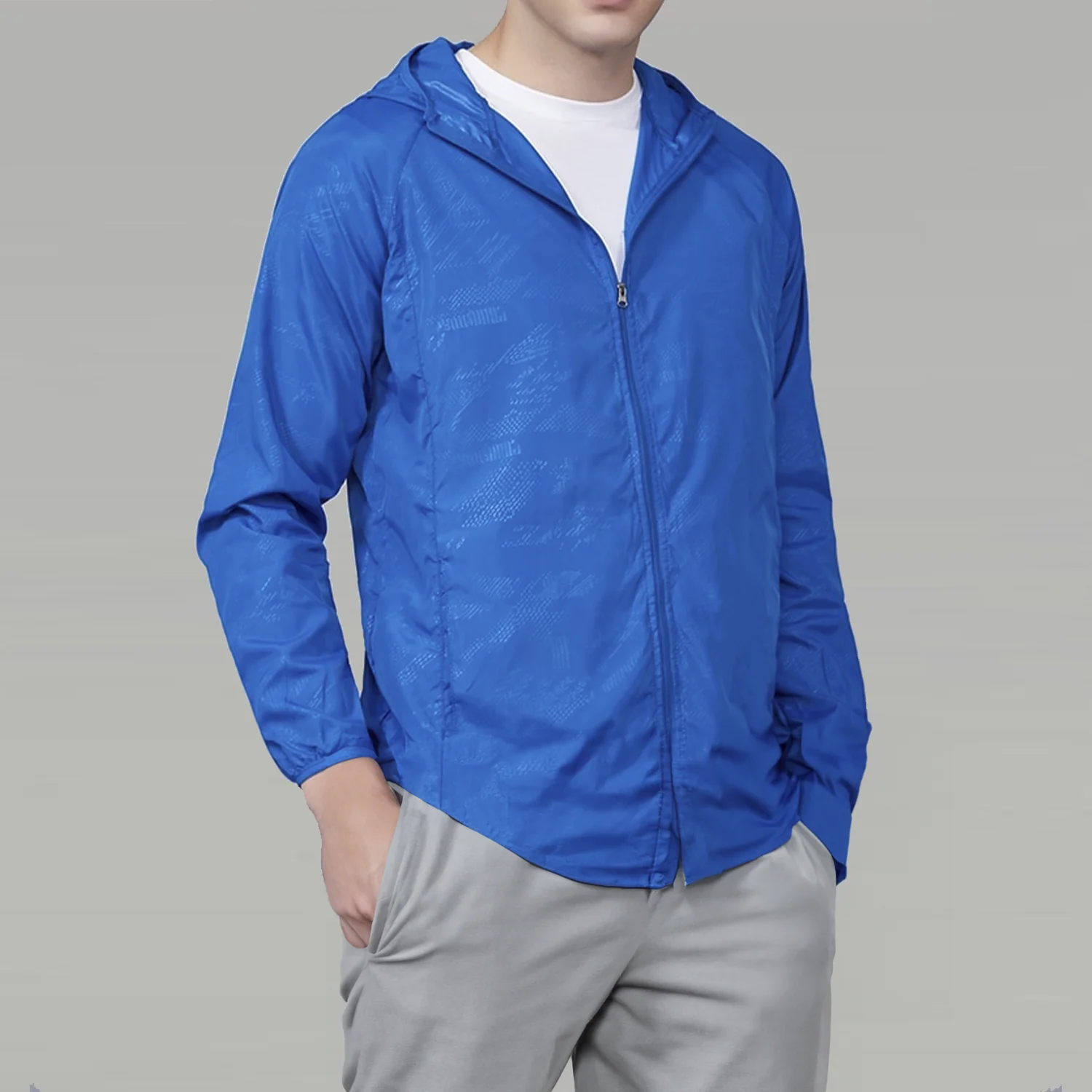 CORTA-VENTO CORDILHEIRA IMPERMEÁVEL UV MASCULINA - Image 17
