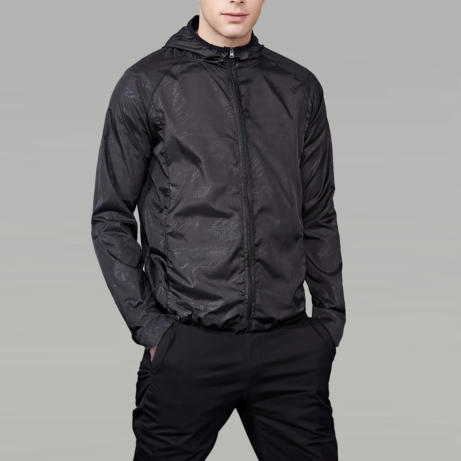 CORTA-VENTO CORDILHEIRA IMPERMEÁVEL UV MASCULINA - Image 3