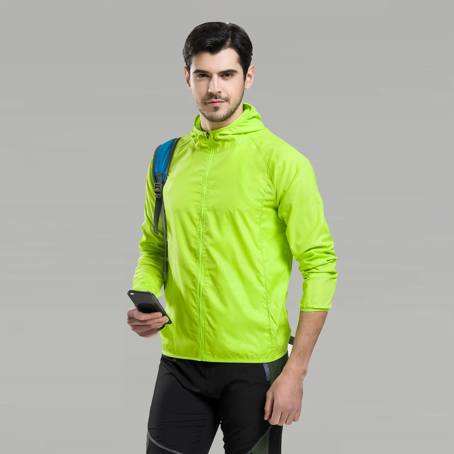 CORTA-VENTO CORDILHEIRA IMPERMEÁVEL UV MASCULINA - Image 9
