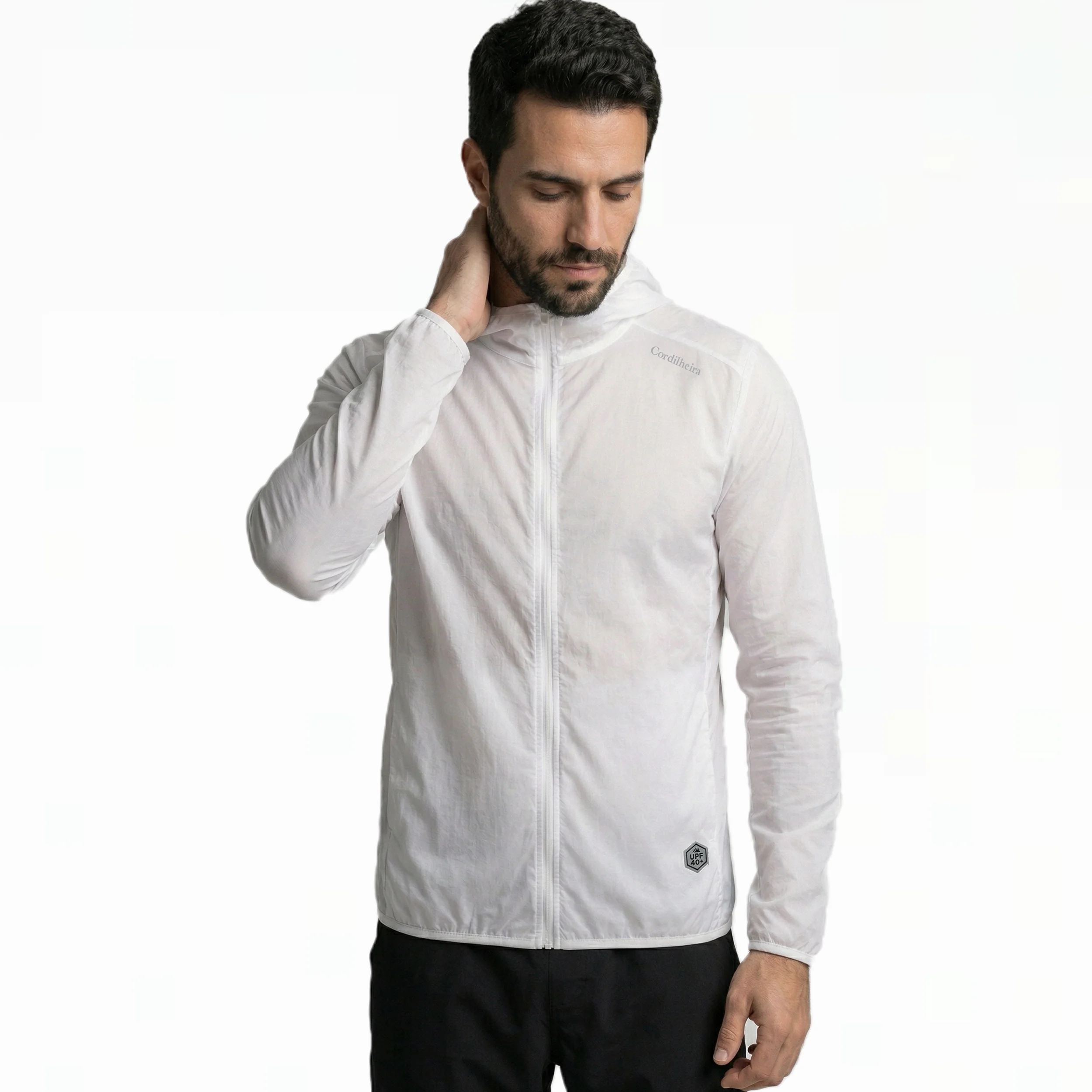 CORTA-VENTO CORDILHEIRA WHISPER IMPERMEÁVEL UV40+ MASCULINA - Image 32
