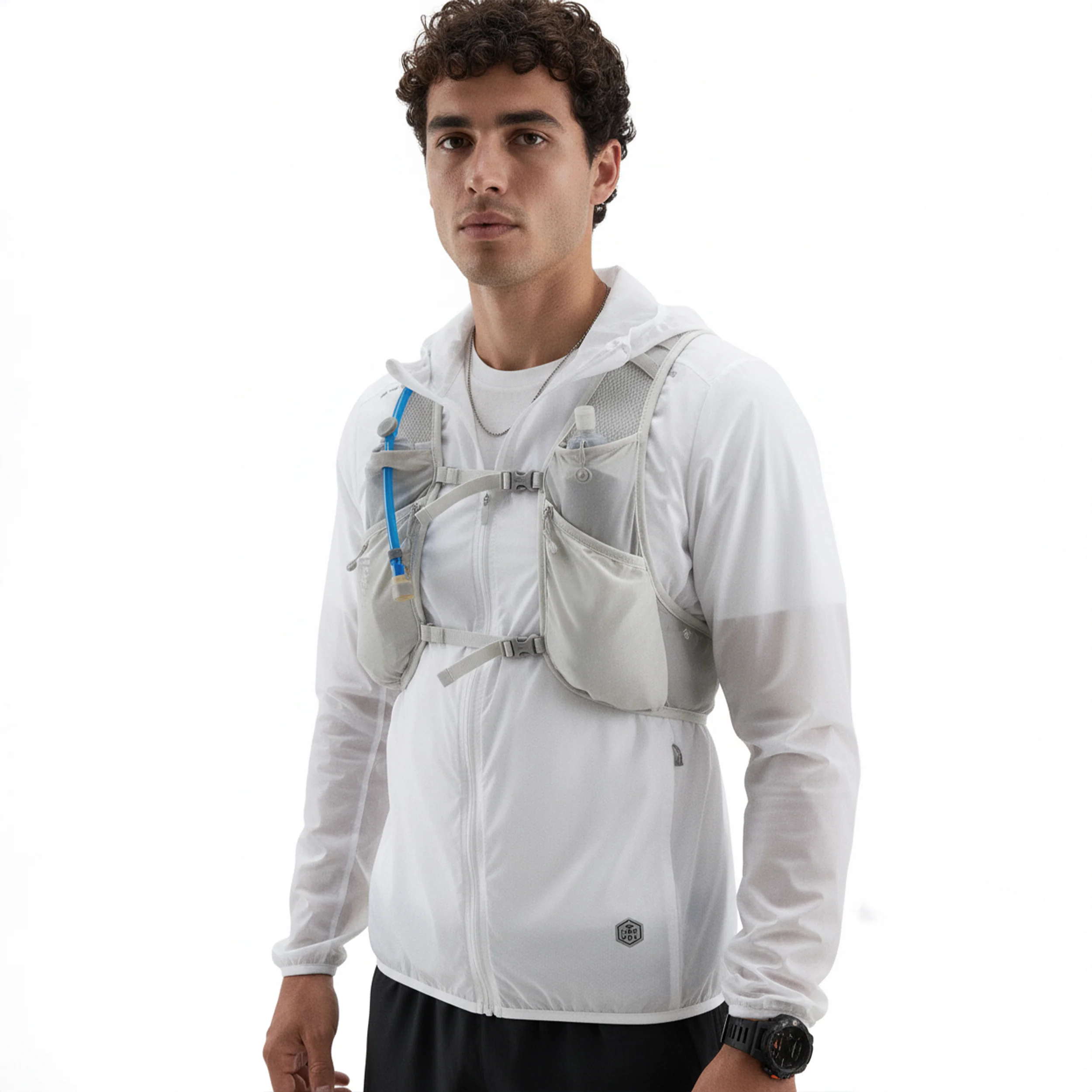 CORTA-VENTO CORDILHEIRA WHISPER IMPERMEÁVEL UV40+ MASCULINA - Image 38