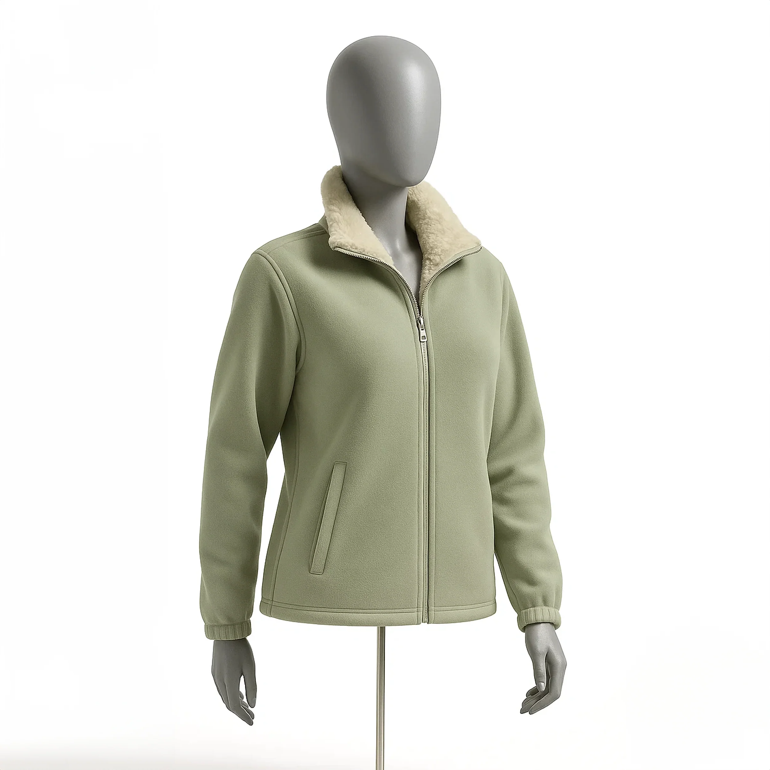 FLEECE CORDILHEIRA COATS FEMININO - Image 12