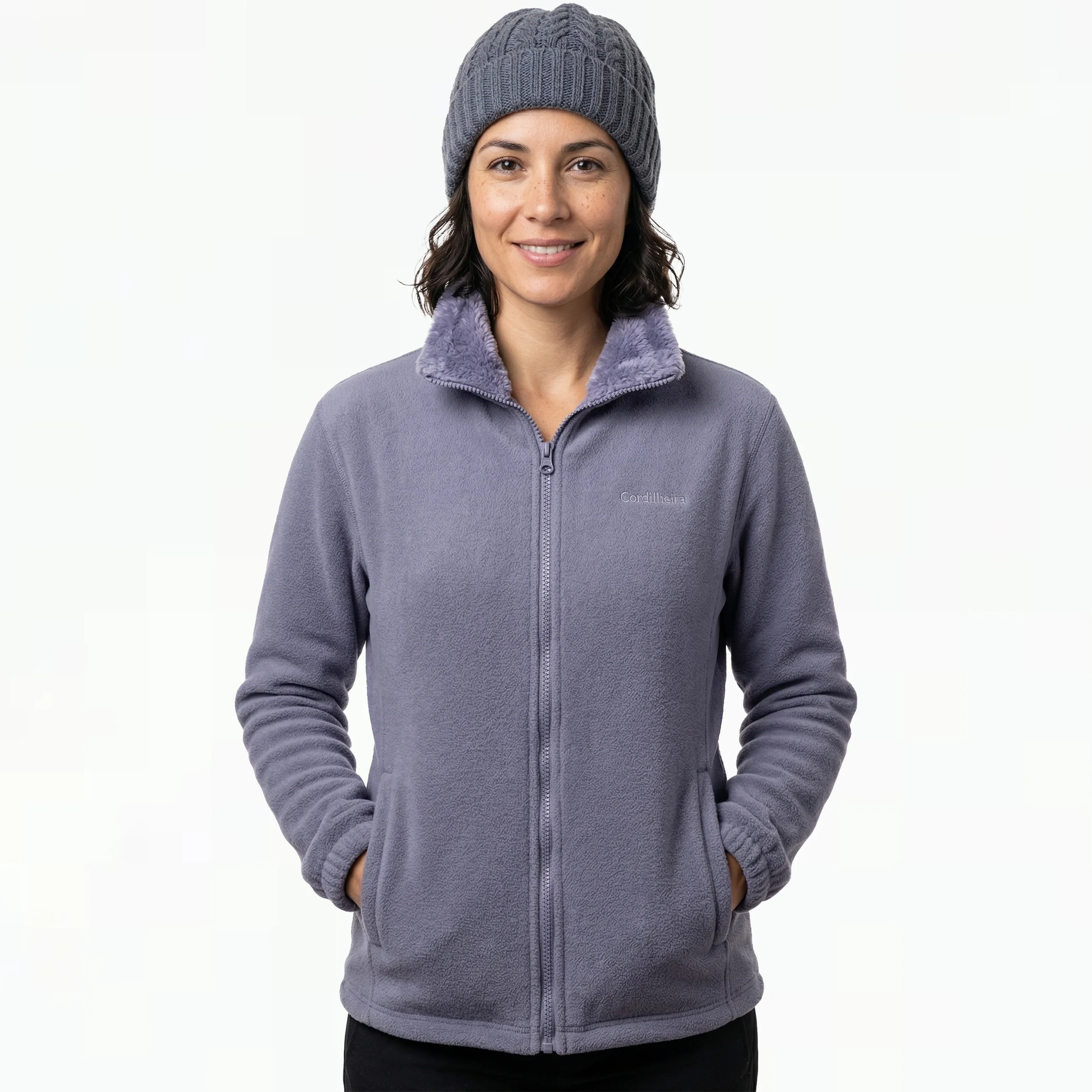 FLEECE CORDILHEIRA COATS FEMININO - Image 5