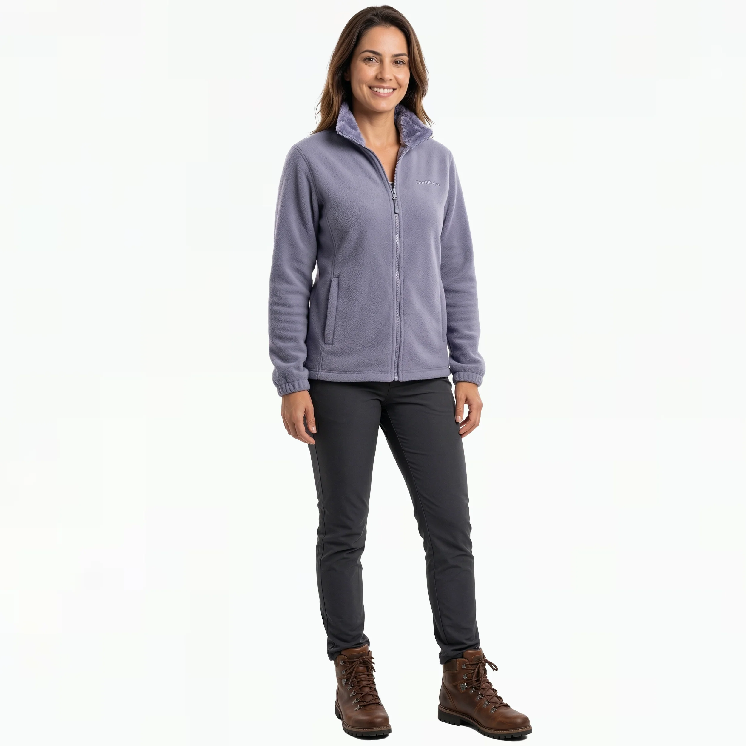 FLEECE CORDILHEIRA COATS FEMININO - Image 6