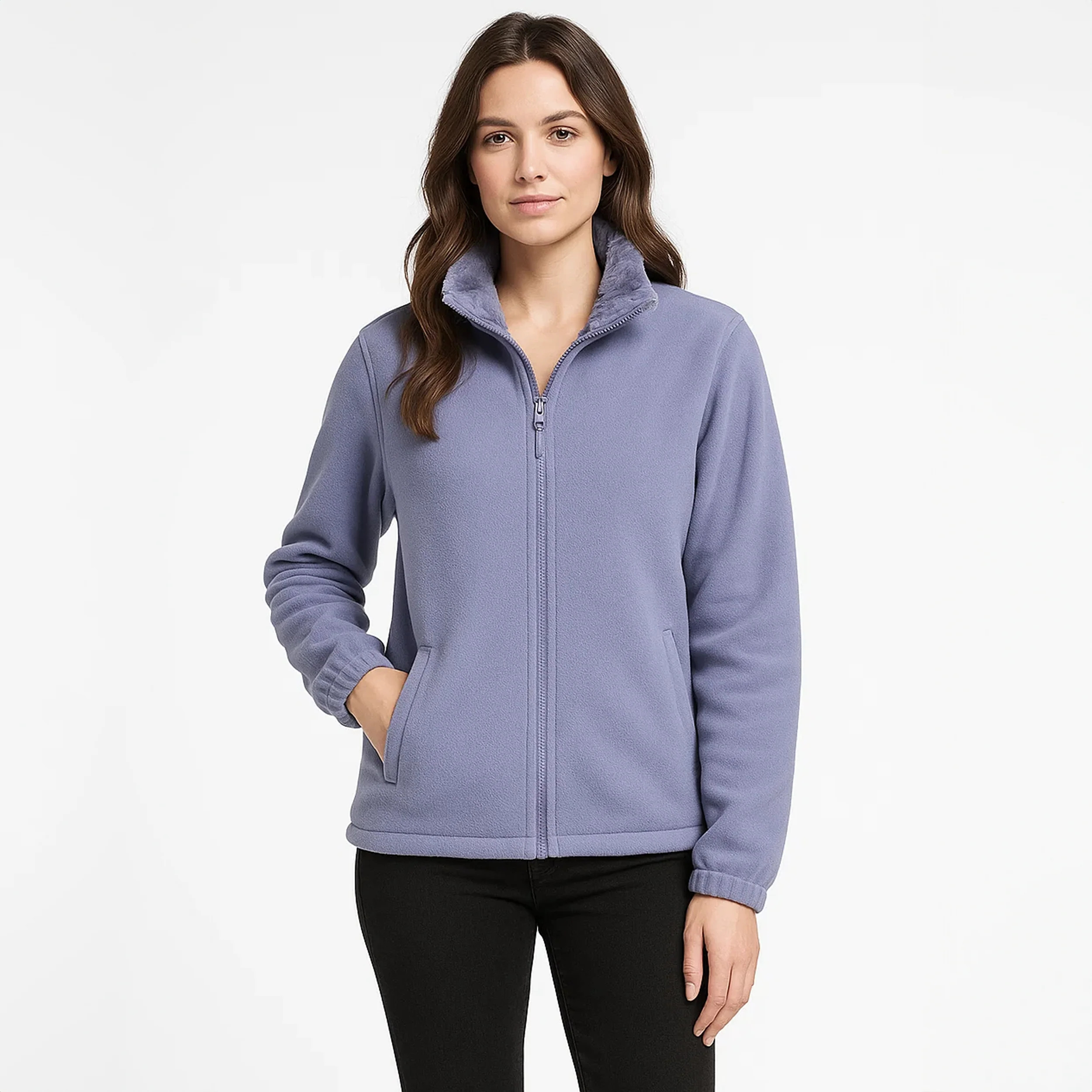 FLEECE CORDILHEIRA COATS FEMININO - Image 7
