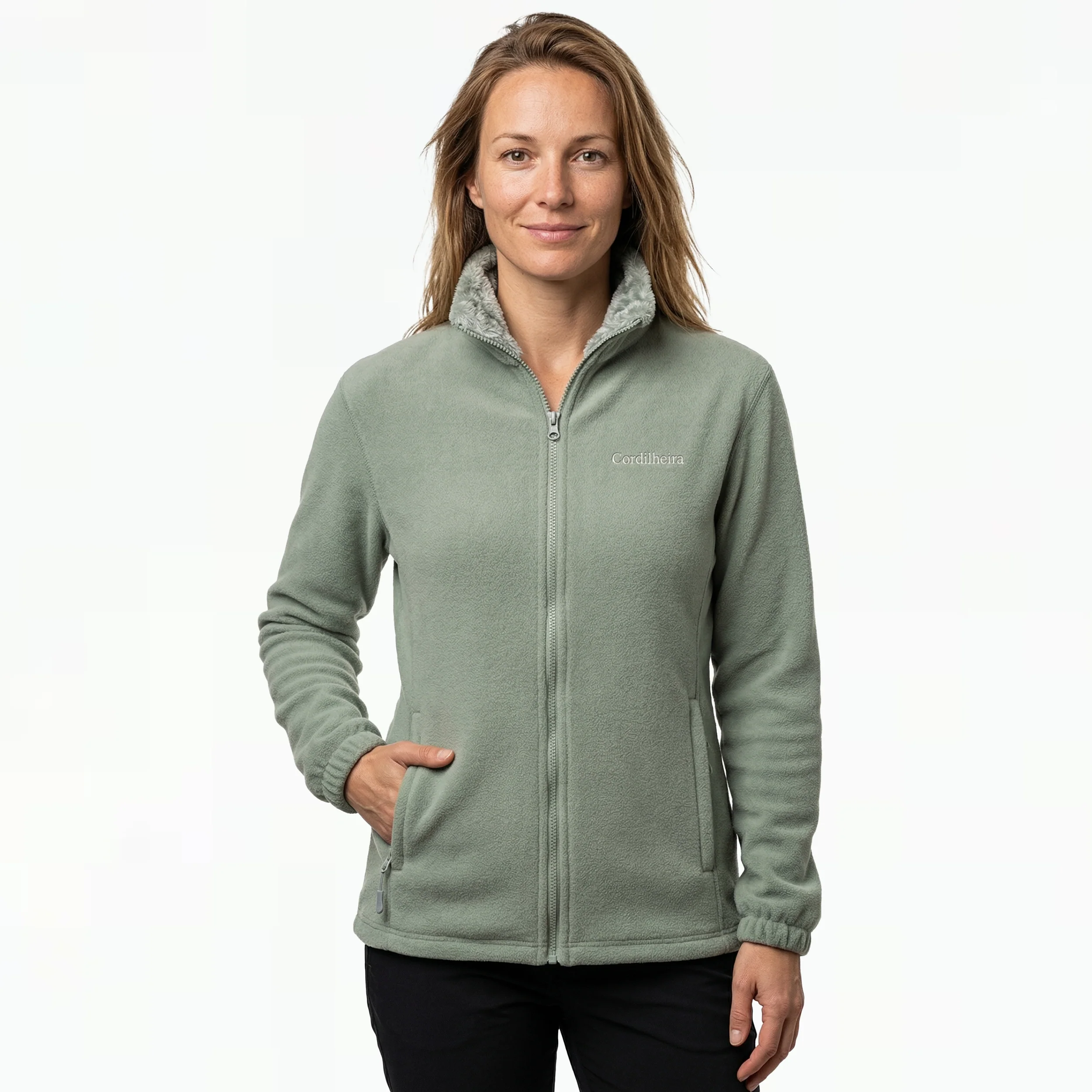 FLEECE CORDILHEIRA COATS FEMININO - Image 8