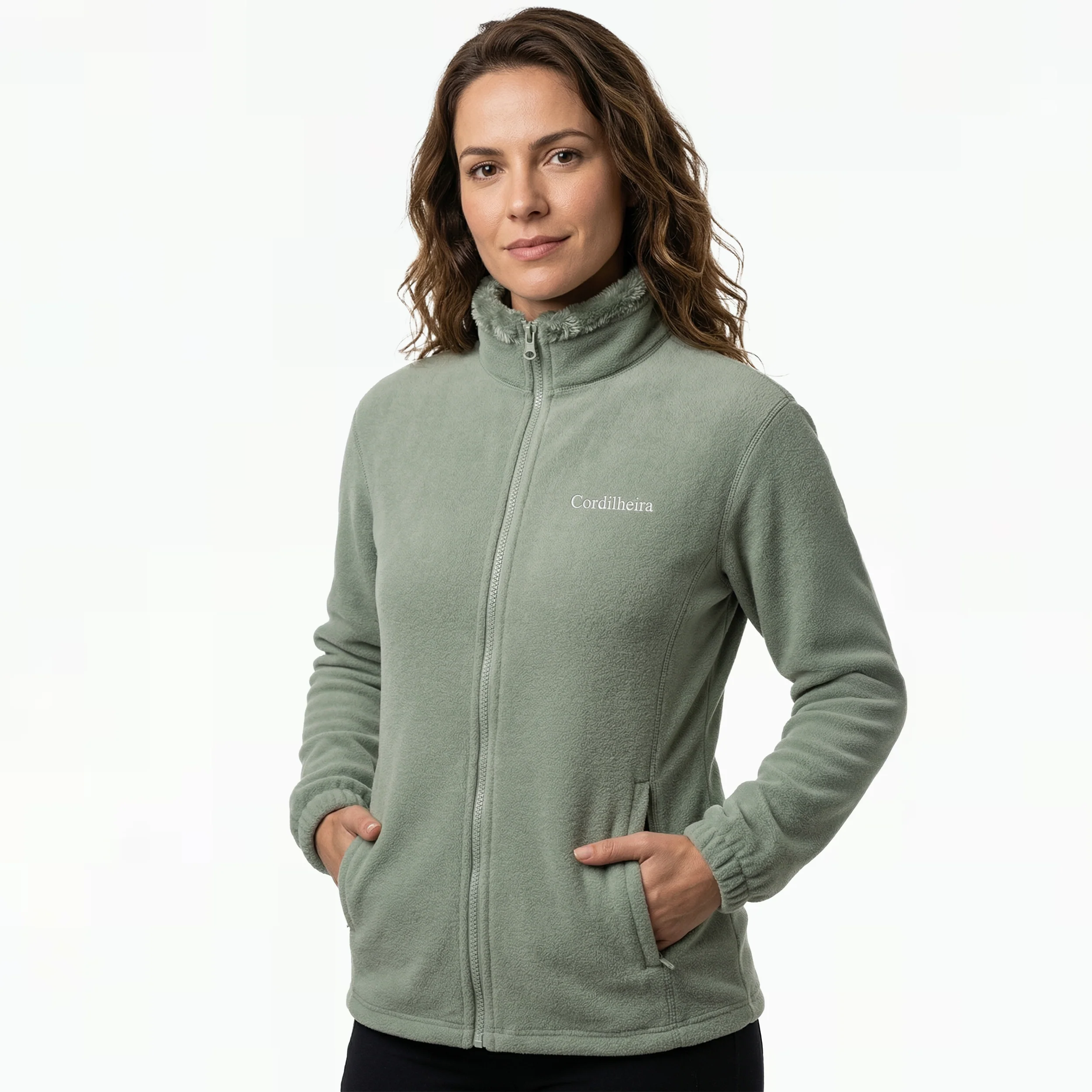 FLEECE CORDILHEIRA COATS FEMININO - Image 9