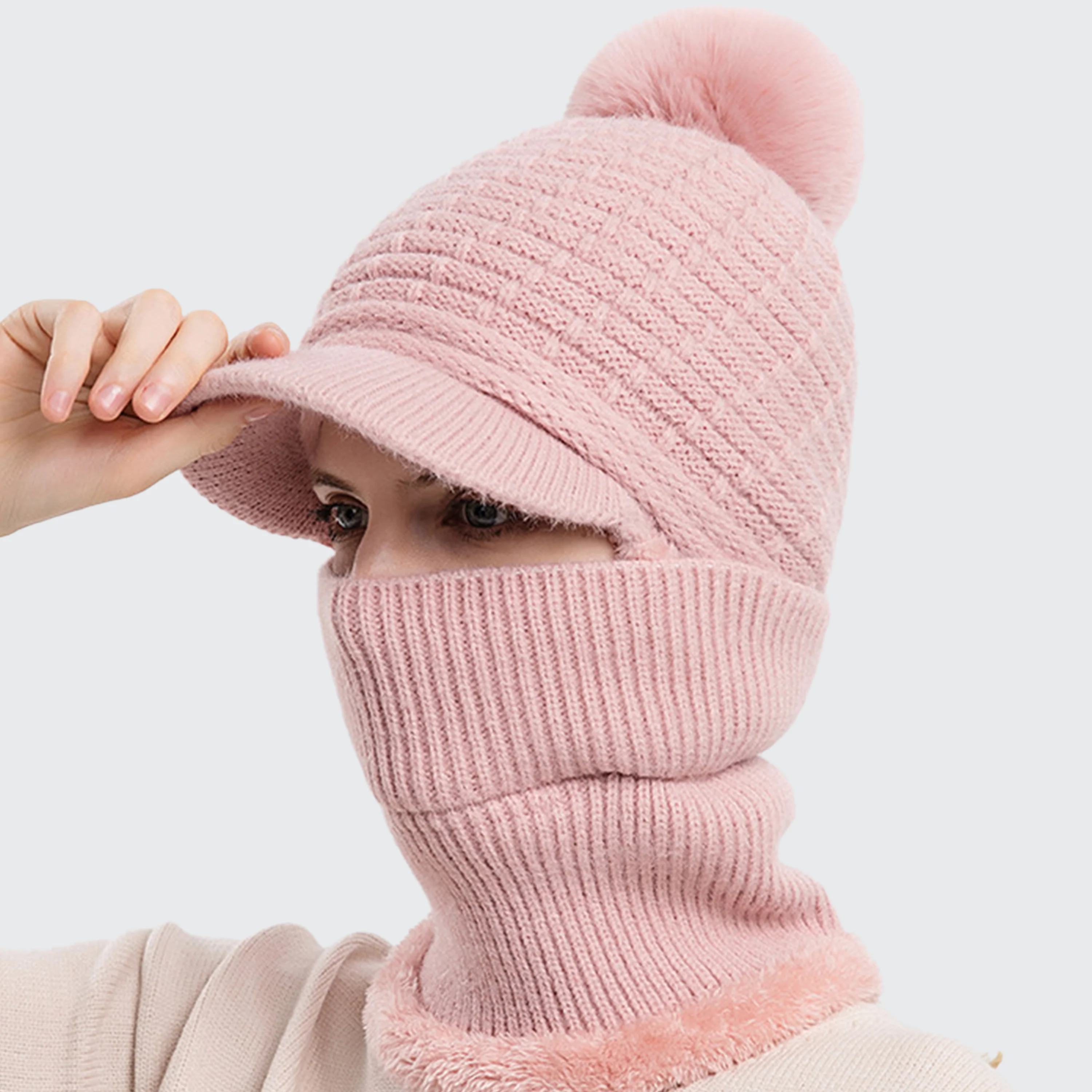 GORRO/CACHECOL CORDILHEIRA TRICOT FEMININO - Image 4