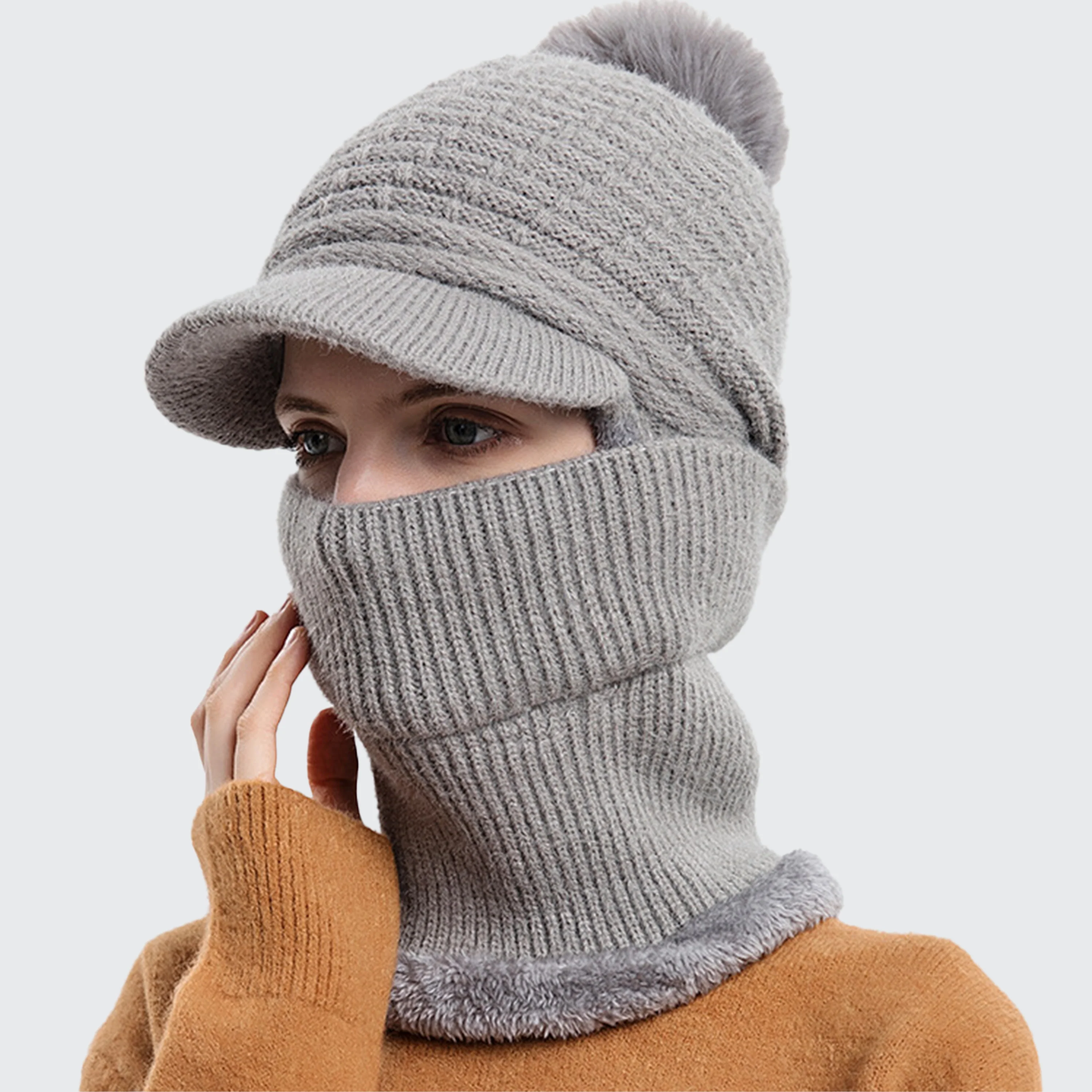 GORRO/CACHECOL CORDILHEIRA TRICOT FEMININO - Image 5