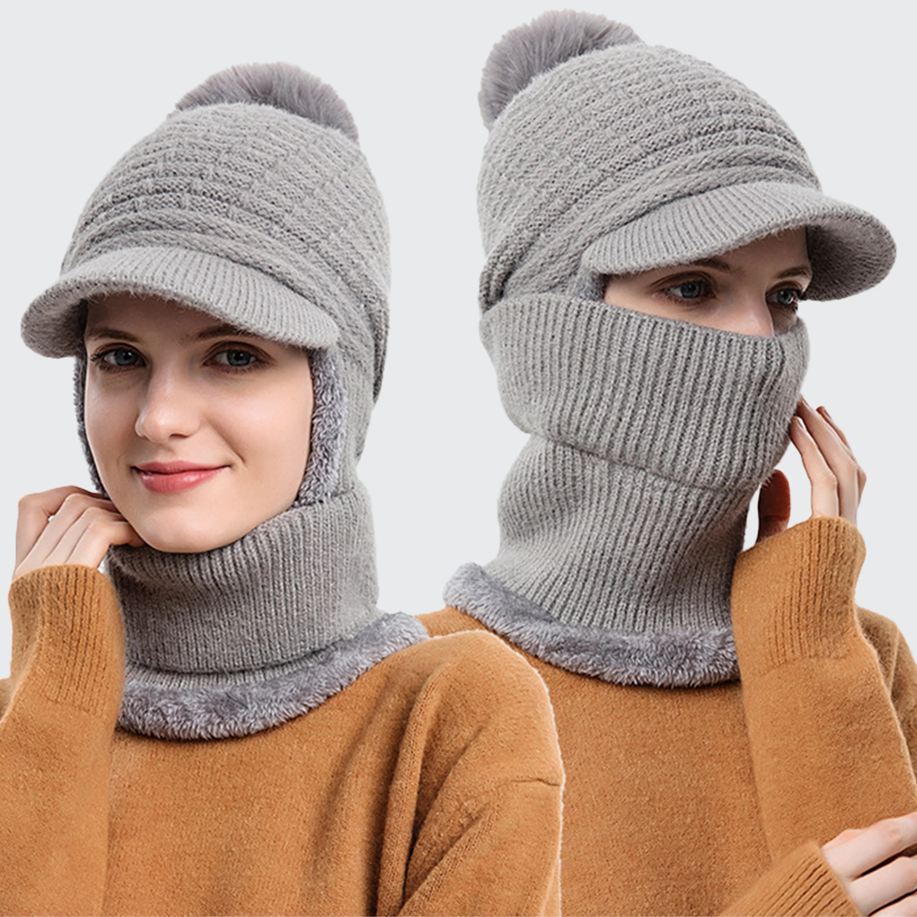 GORRO/CACHECOL CORDILHEIRA TRICOT FEMININO - Image 6