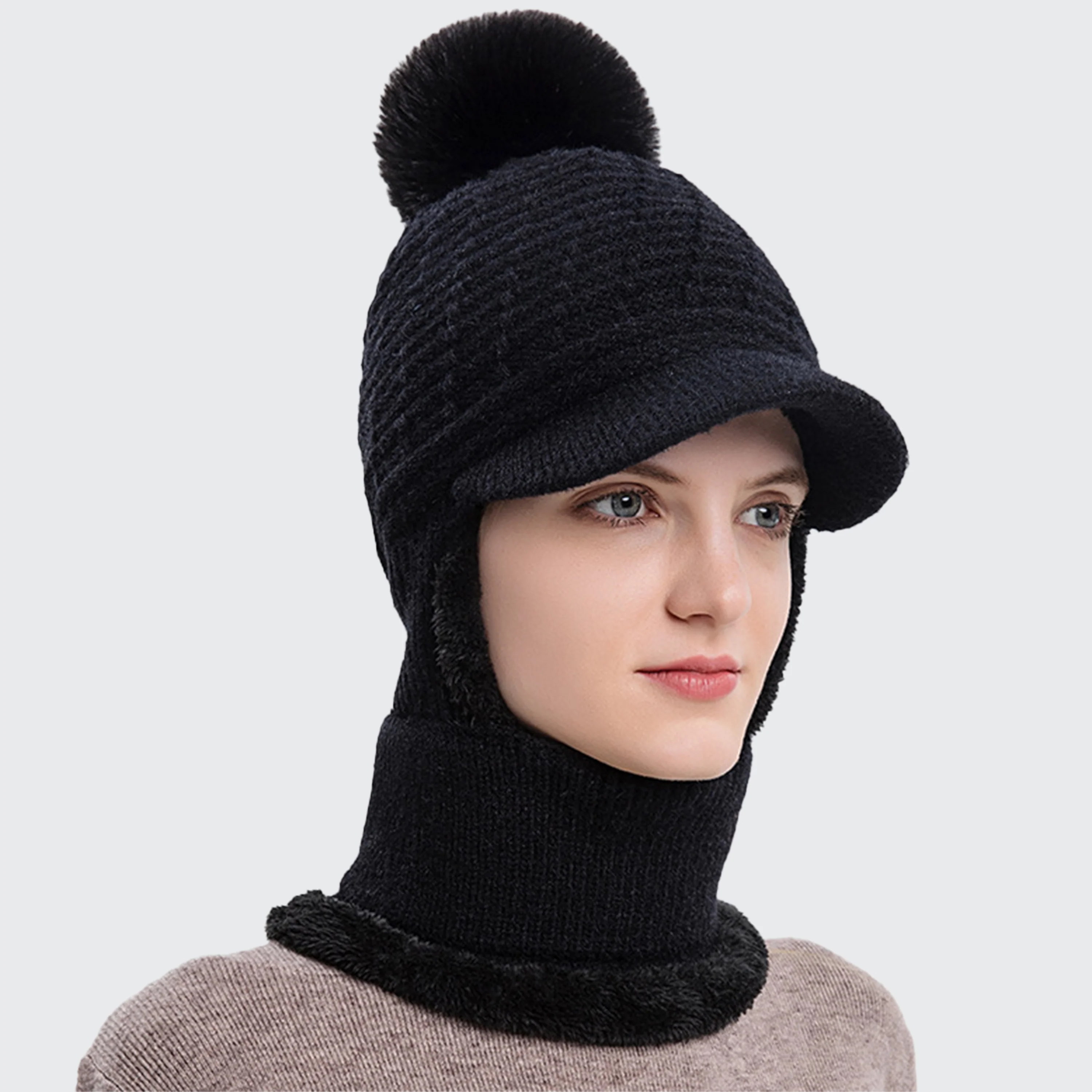 GORRO/CACHECOL CORDILHEIRA TRICOT FEMININO - Image 8