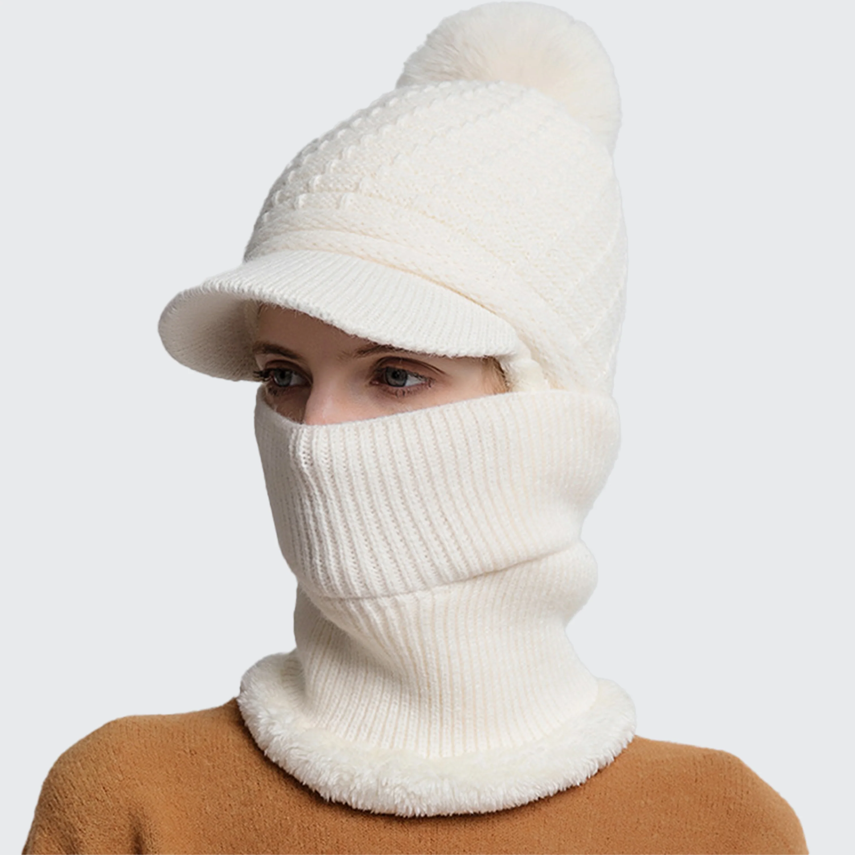 GORRO/CACHECOL CORDILHEIRA TRICOT FEMININO - Image 9