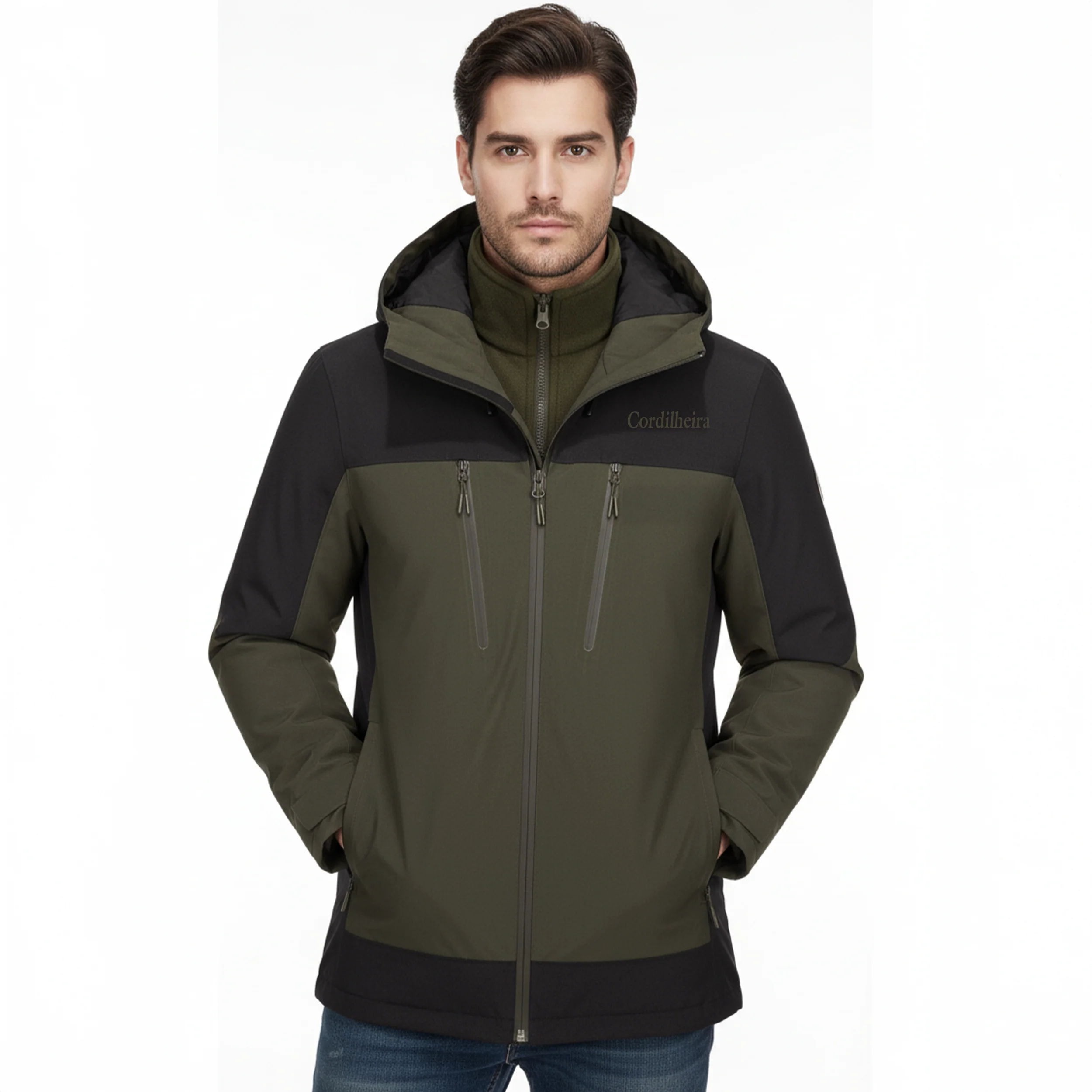 JAQUETA 3 EM 1 CORDILHEIRA ACONCÁGUA MASCULINA - Image 14