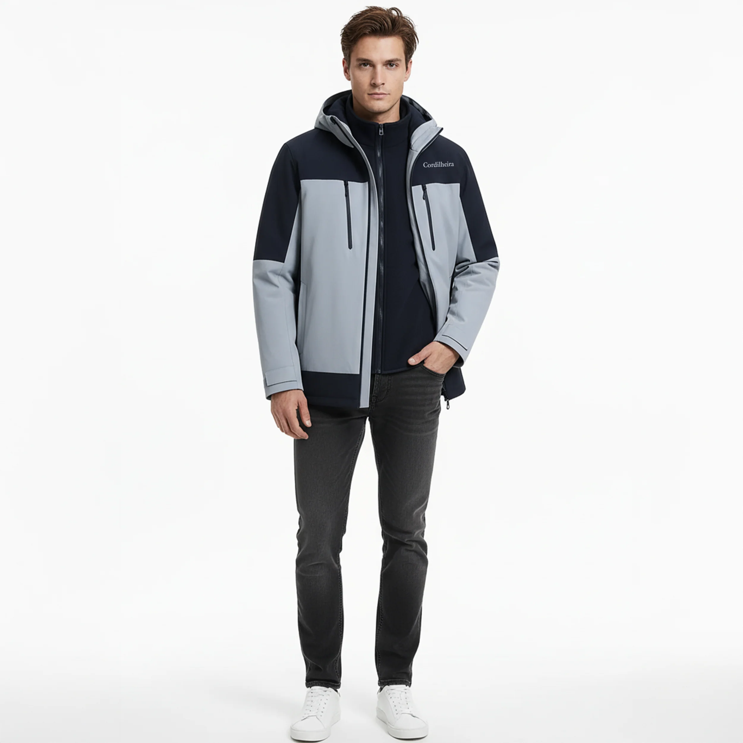 JAQUETA 3 EM 1 CORDILHEIRA ACONCÁGUA MASCULINA - Image 2