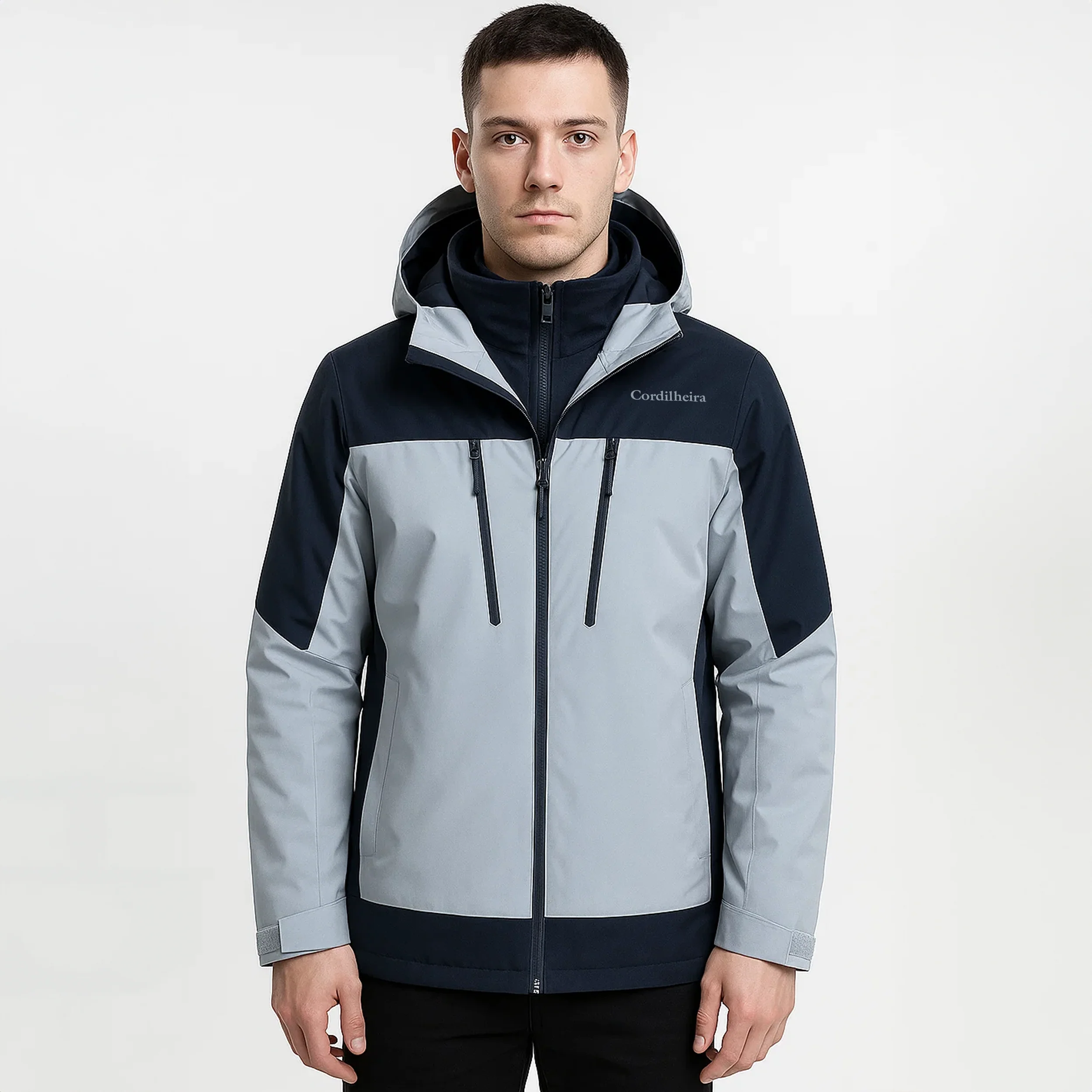 JAQUETA 3 EM 1 CORDILHEIRA ACONCÁGUA MASCULINA - Image 5