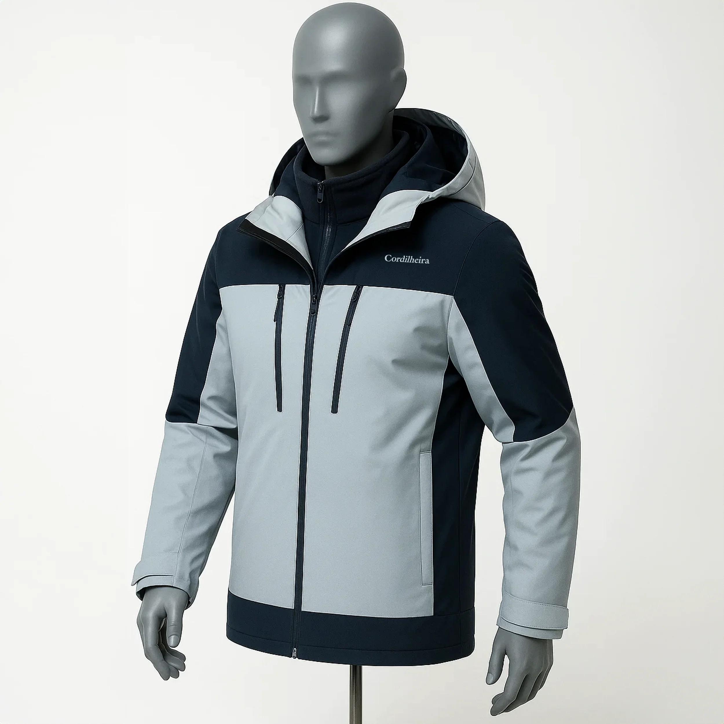JAQUETA 3 EM 1 CORDILHEIRA ACONCÁGUA MASCULINA - Image 7