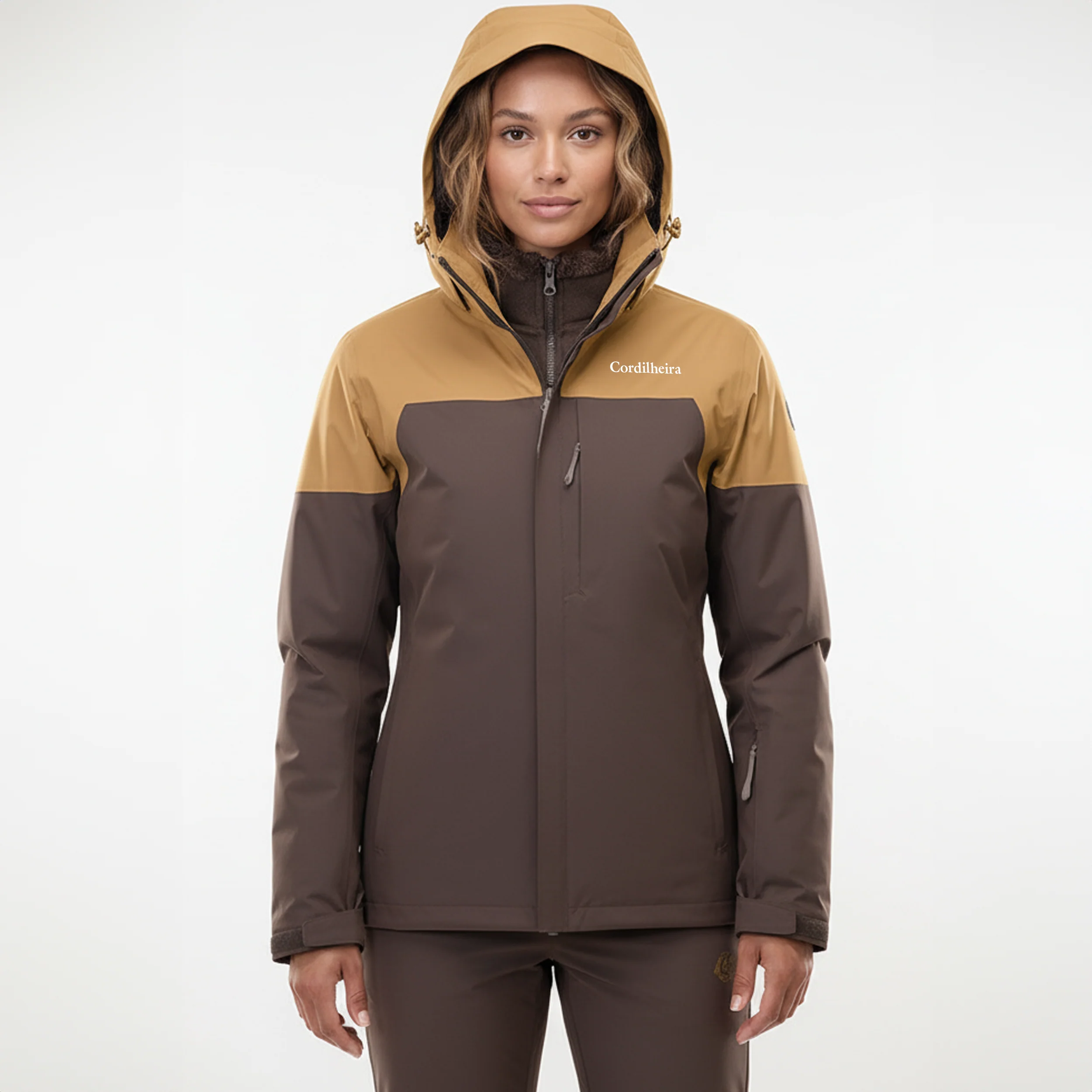 JAQUETA 3 EM 1 CORDILHEIRA ALPINE FEMININA
