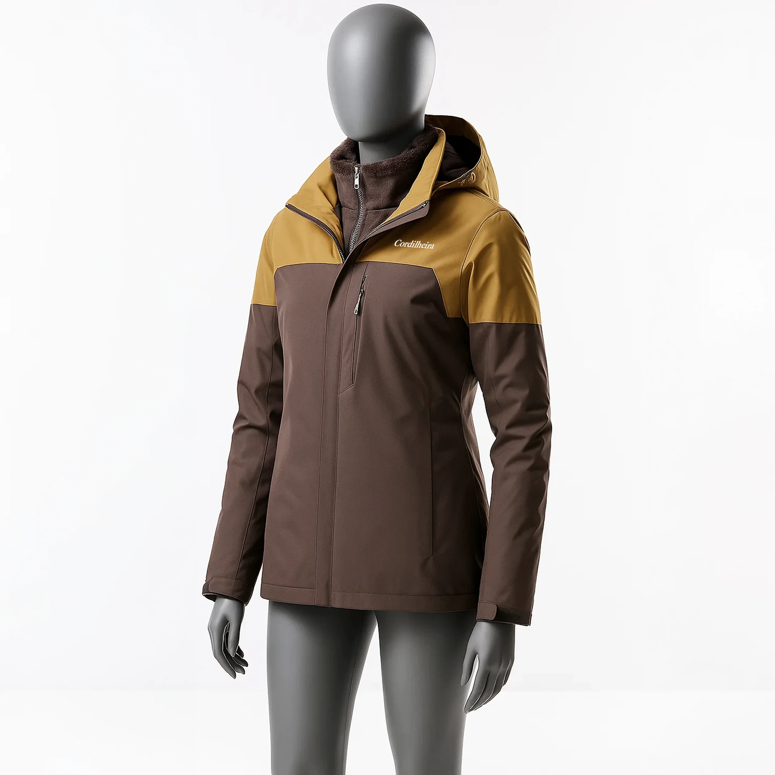 JAQUETA 3 EM 1 CORDILHEIRA ALPINE FEMININA - Image 10