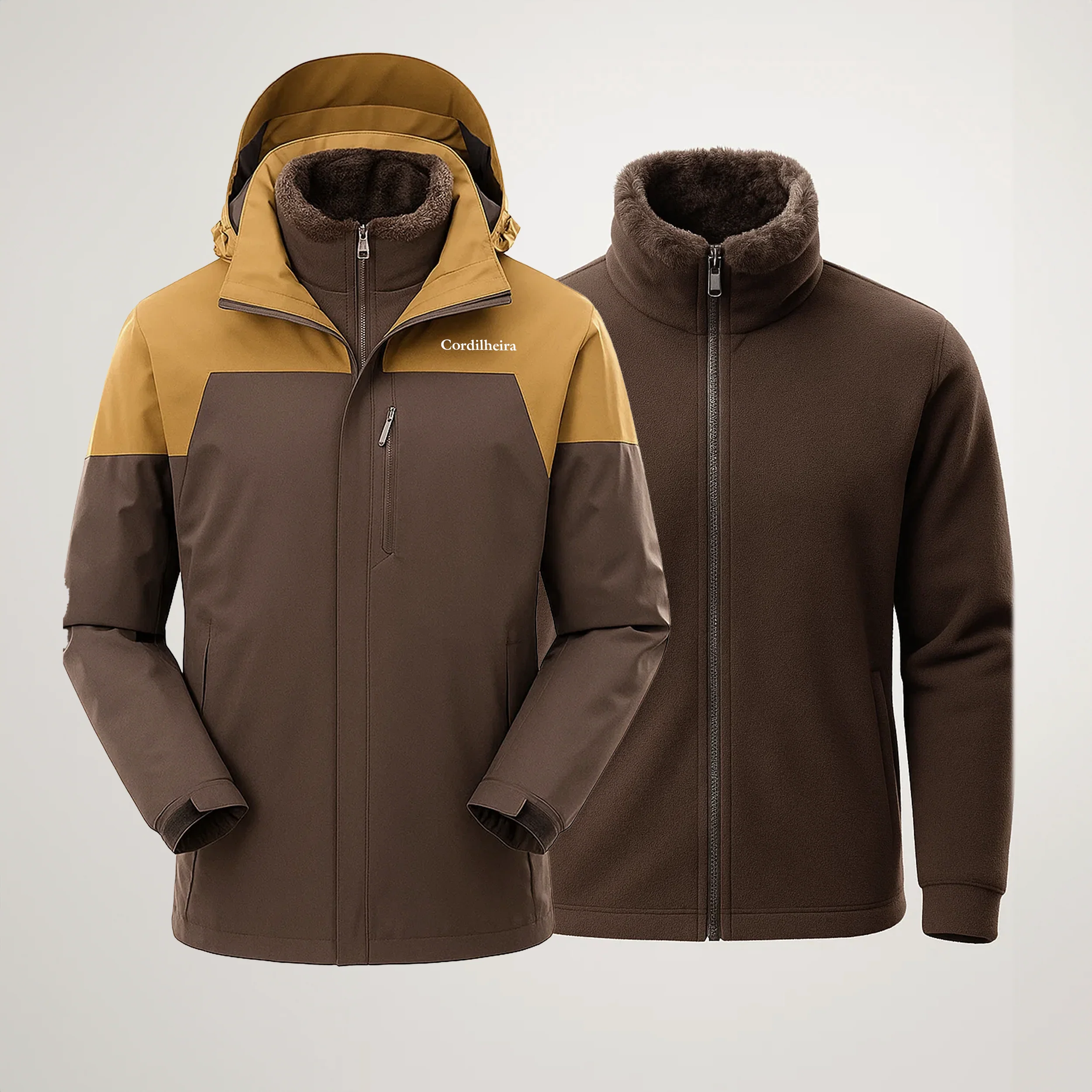 JAQUETA 3 EM 1 CORDILHEIRA ALPINE FEMININA - Image 12
