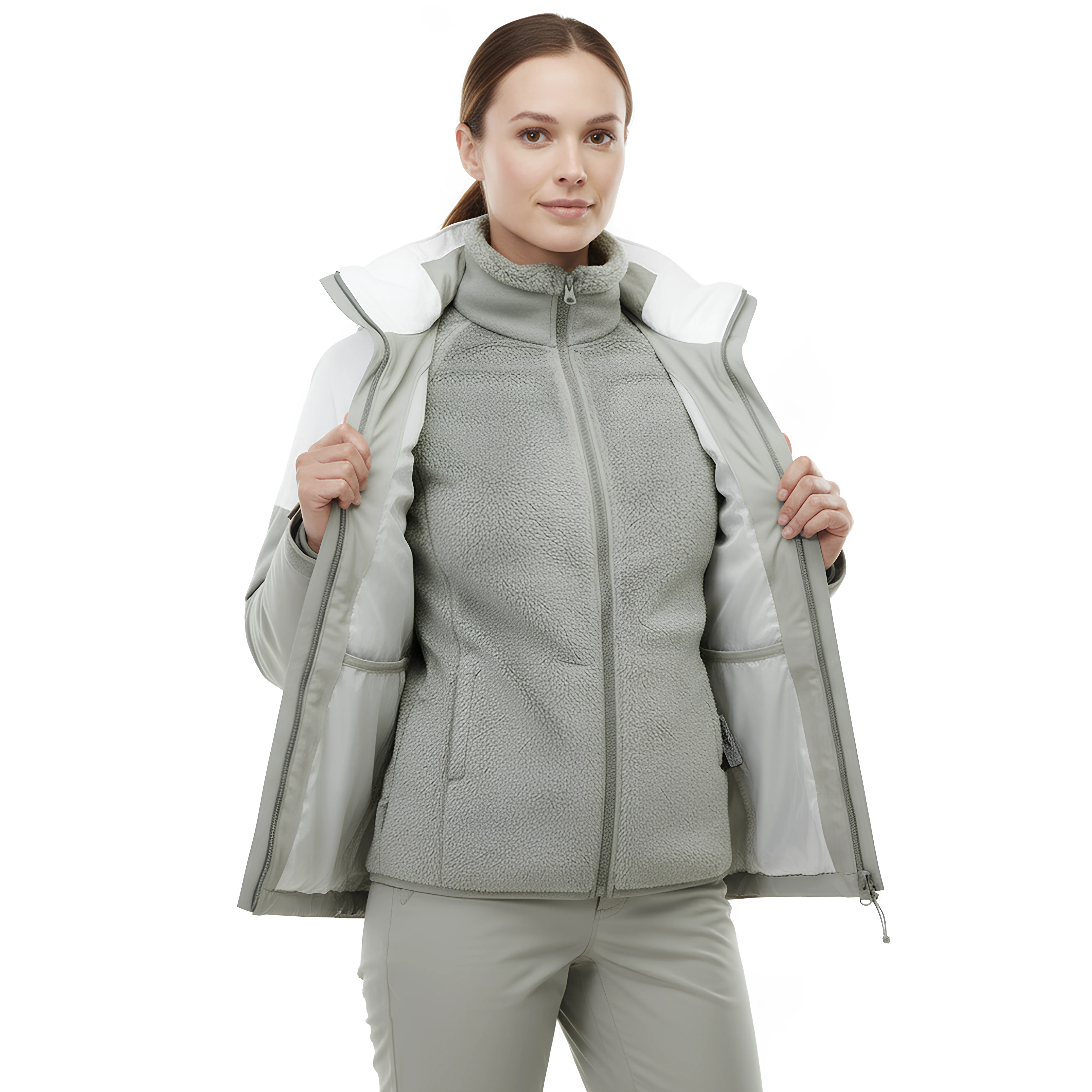 JAQUETA 3 EM 1 CORDILHEIRA ALPINE FEMININA - Image 8