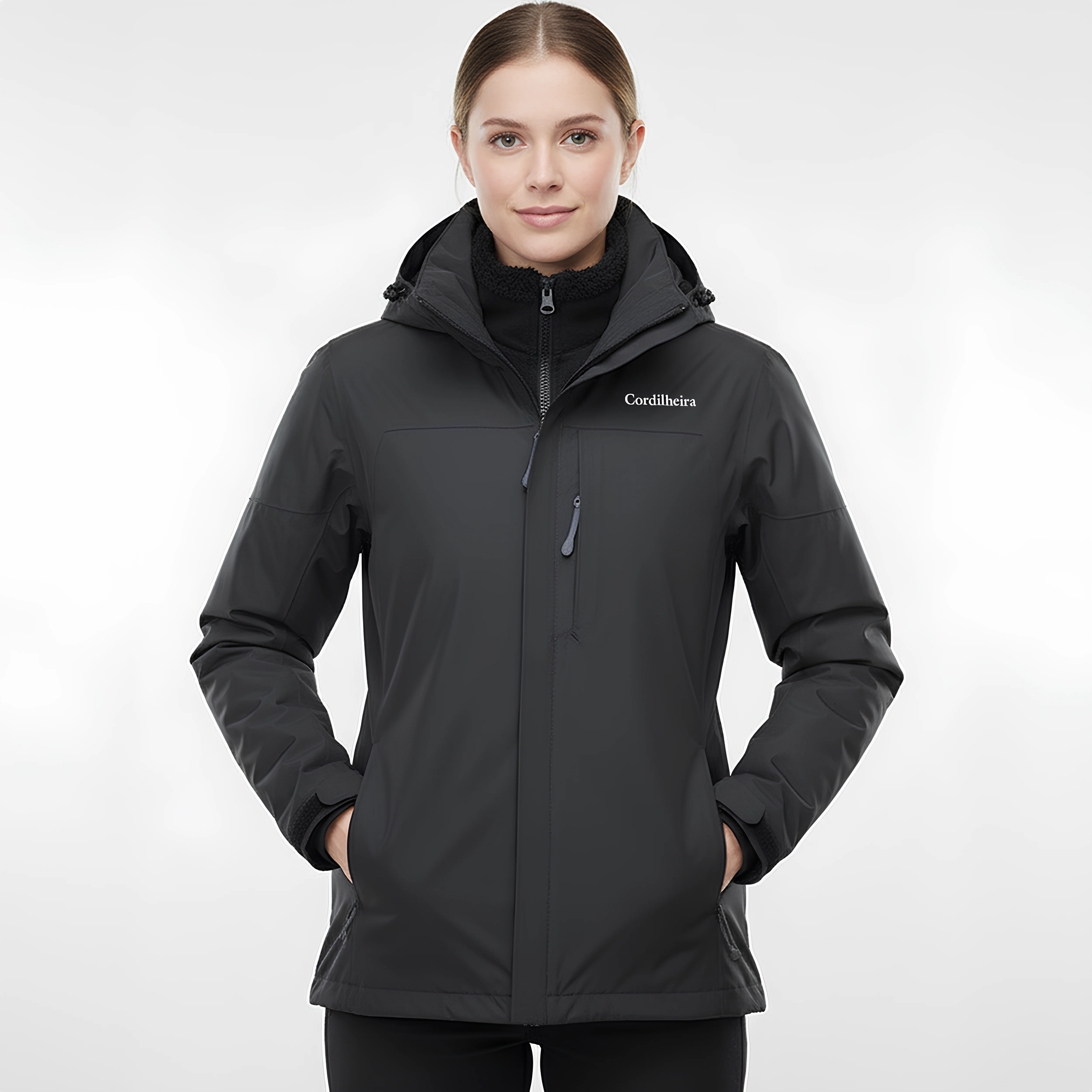 JAQUETA 3 EM 1 CORDILHEIRA ALPINE FEMININA - Image 9
