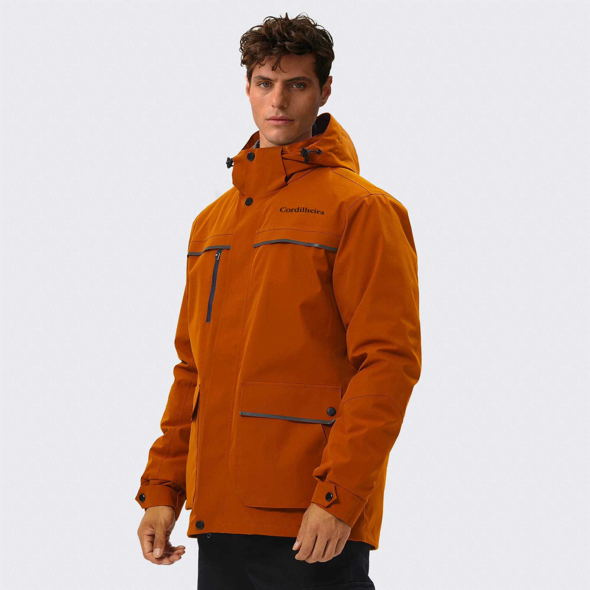 JAQUETA PUFFER 3 EM 1 CORDILHEIRA HYBRID MASCULINA - Image 4