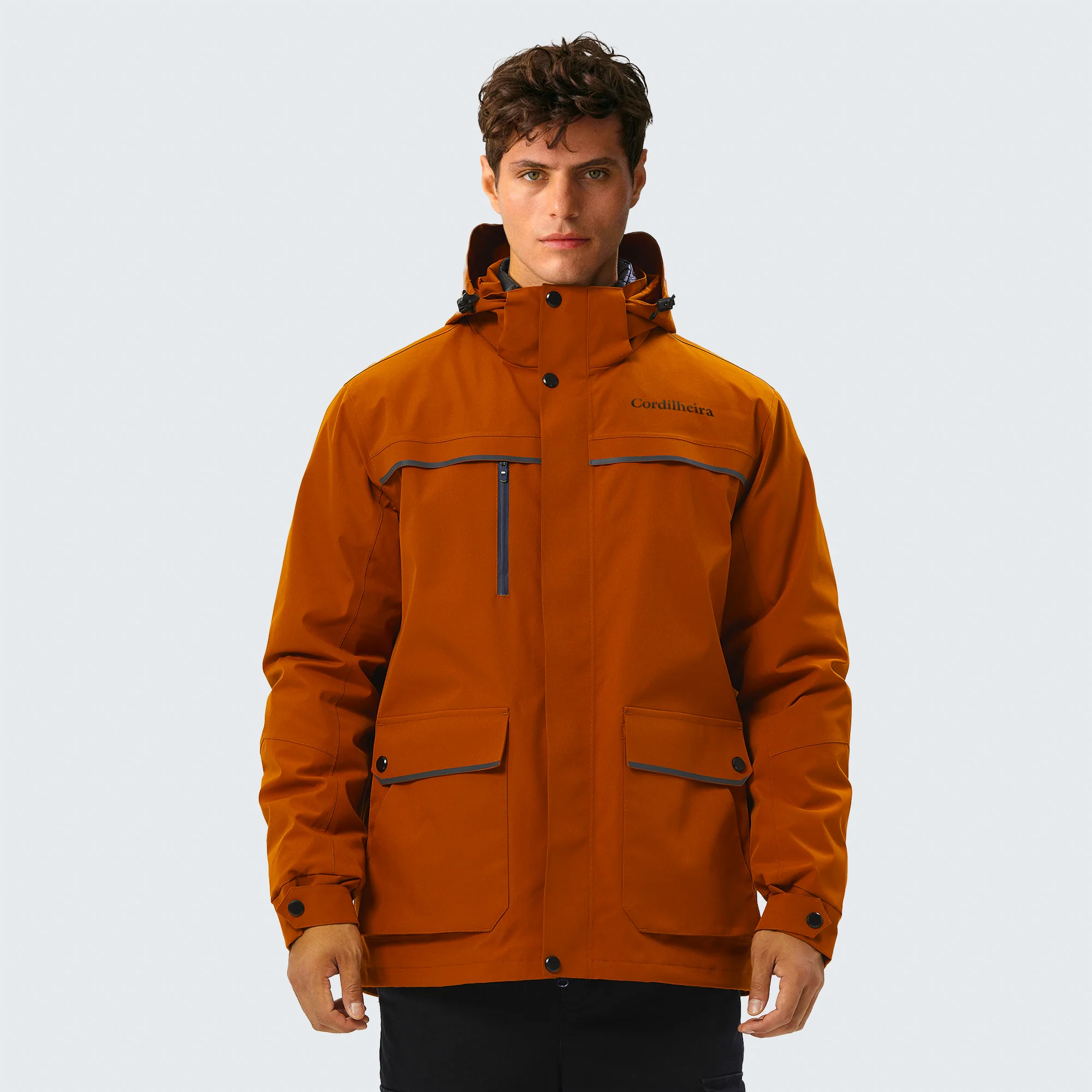JAQUETA PUFFER 3 EM 1 CORDILHEIRA HYBRID MASCULINA - Image 5