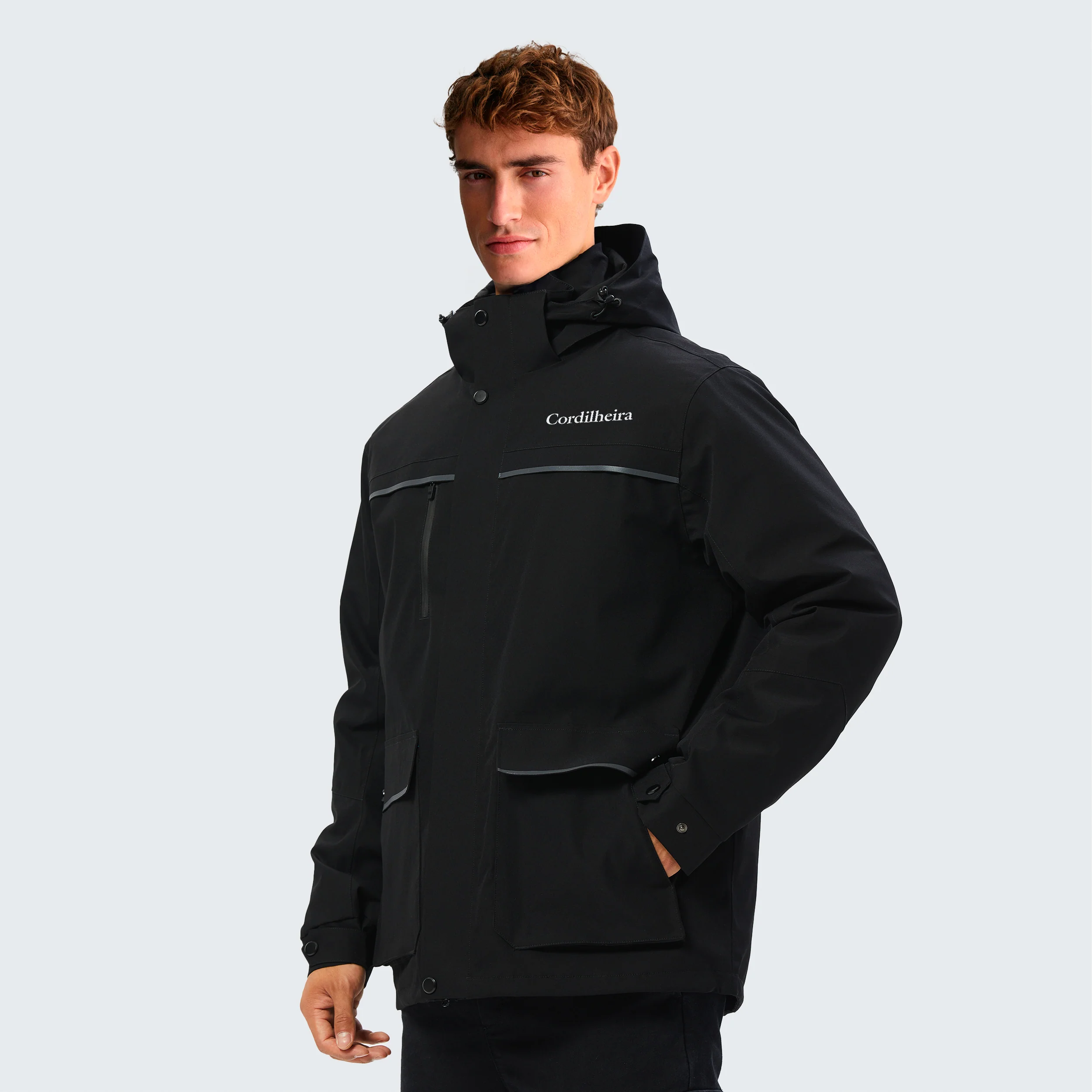 JAQUETA PUFFER 3 EM 1 CORDILHEIRA HYBRID MASCULINA - Image 8