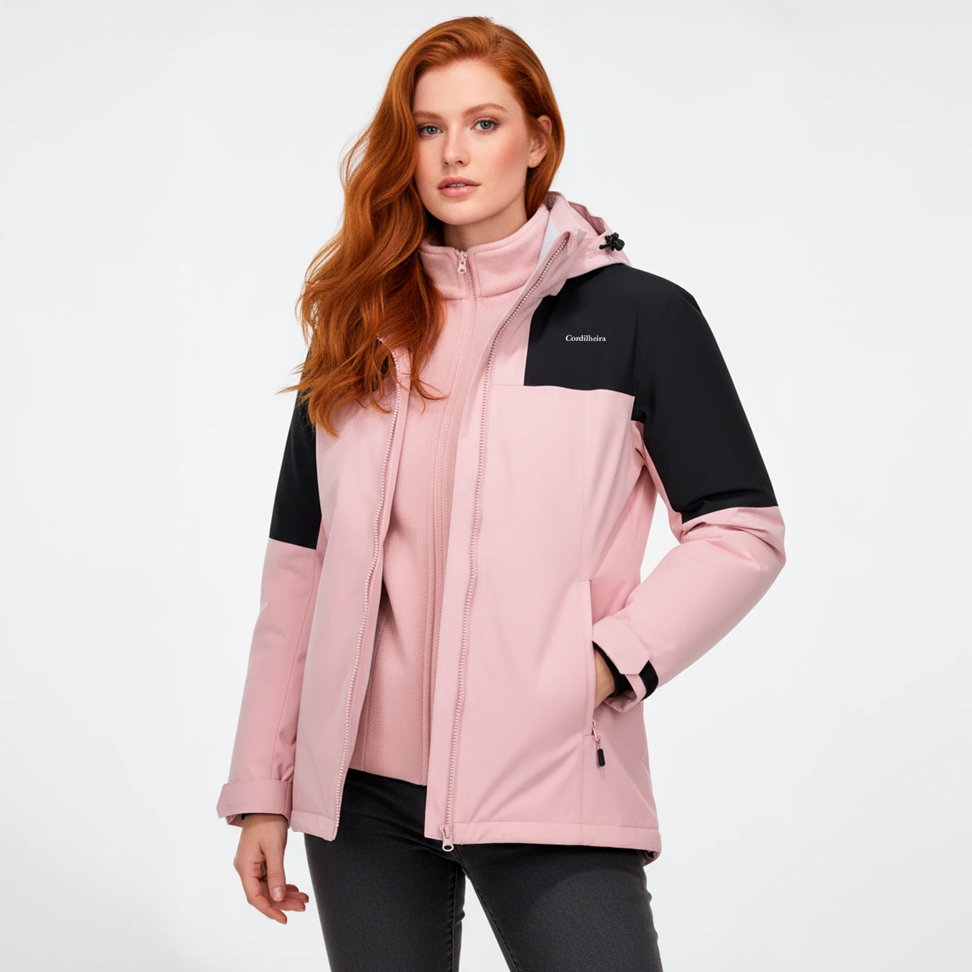 JAQUETA 3 EM 1 CORDILHEIRA OUTLANDER FEMININA - Image 12
