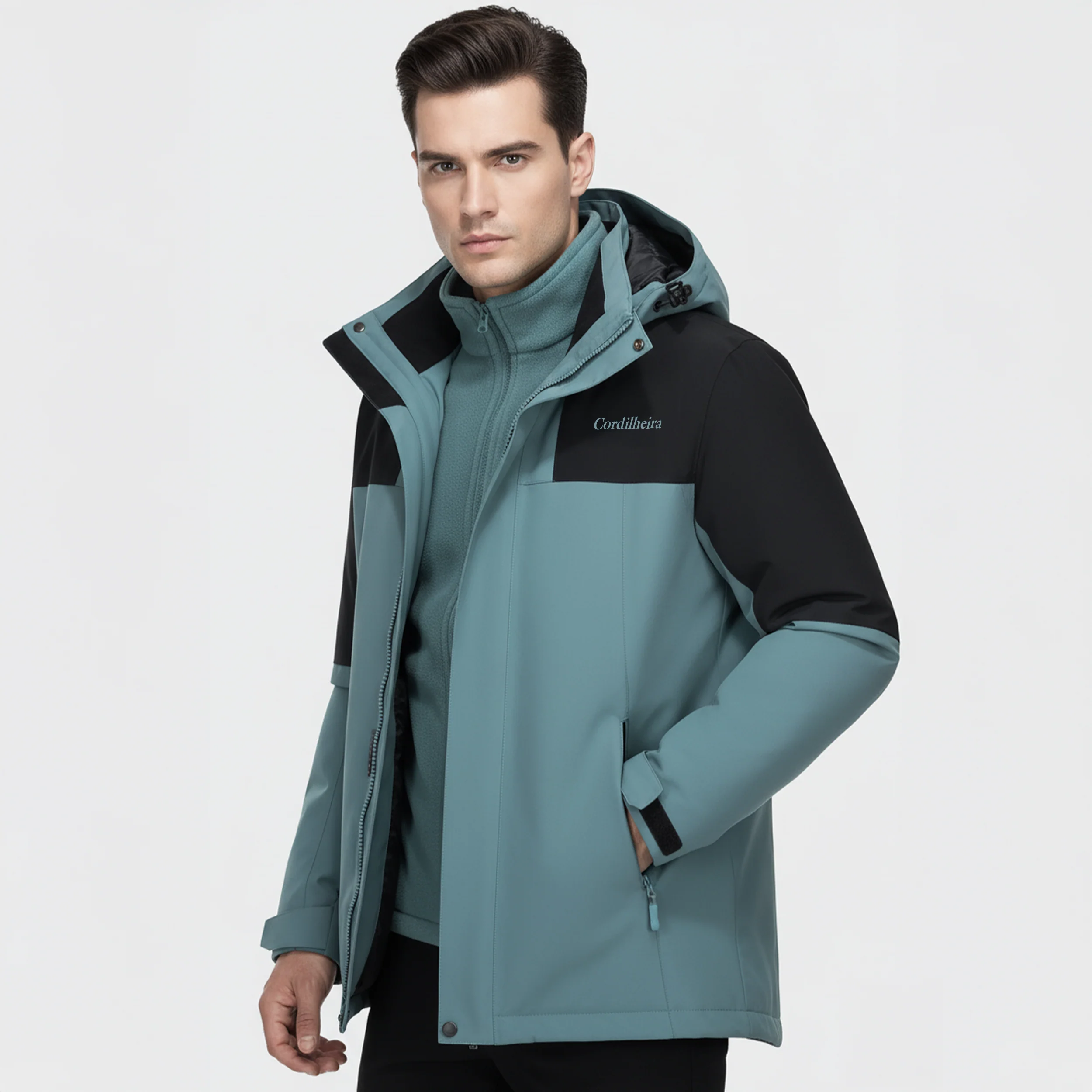 JAQUETA 3 EM 1 CORDILHEIRA OUTLANDER MASCULINA - Image 35