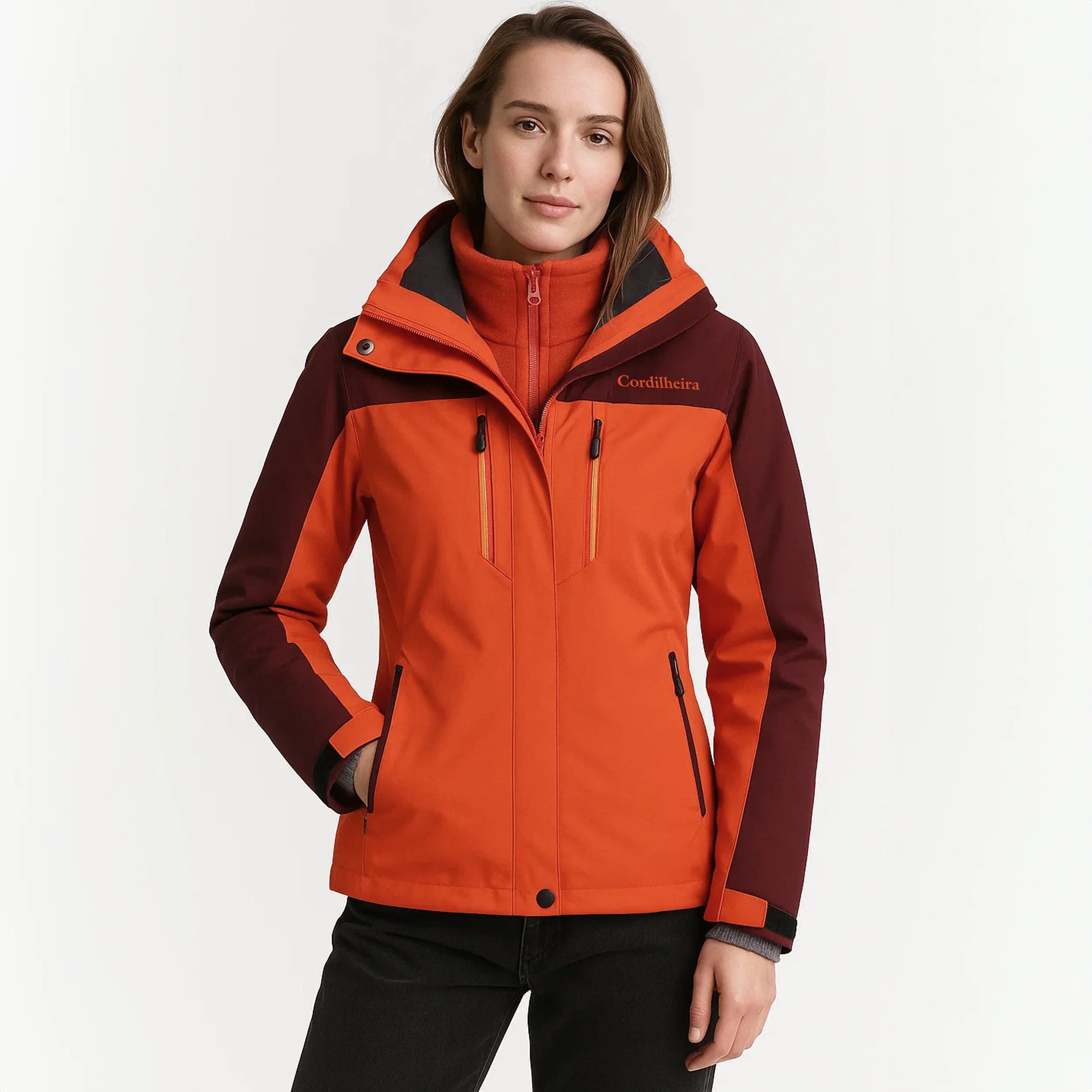 JAQUETA 3 EM 1 CORDILHEIRA THERMAL SHIELD FEMININA - Image 35