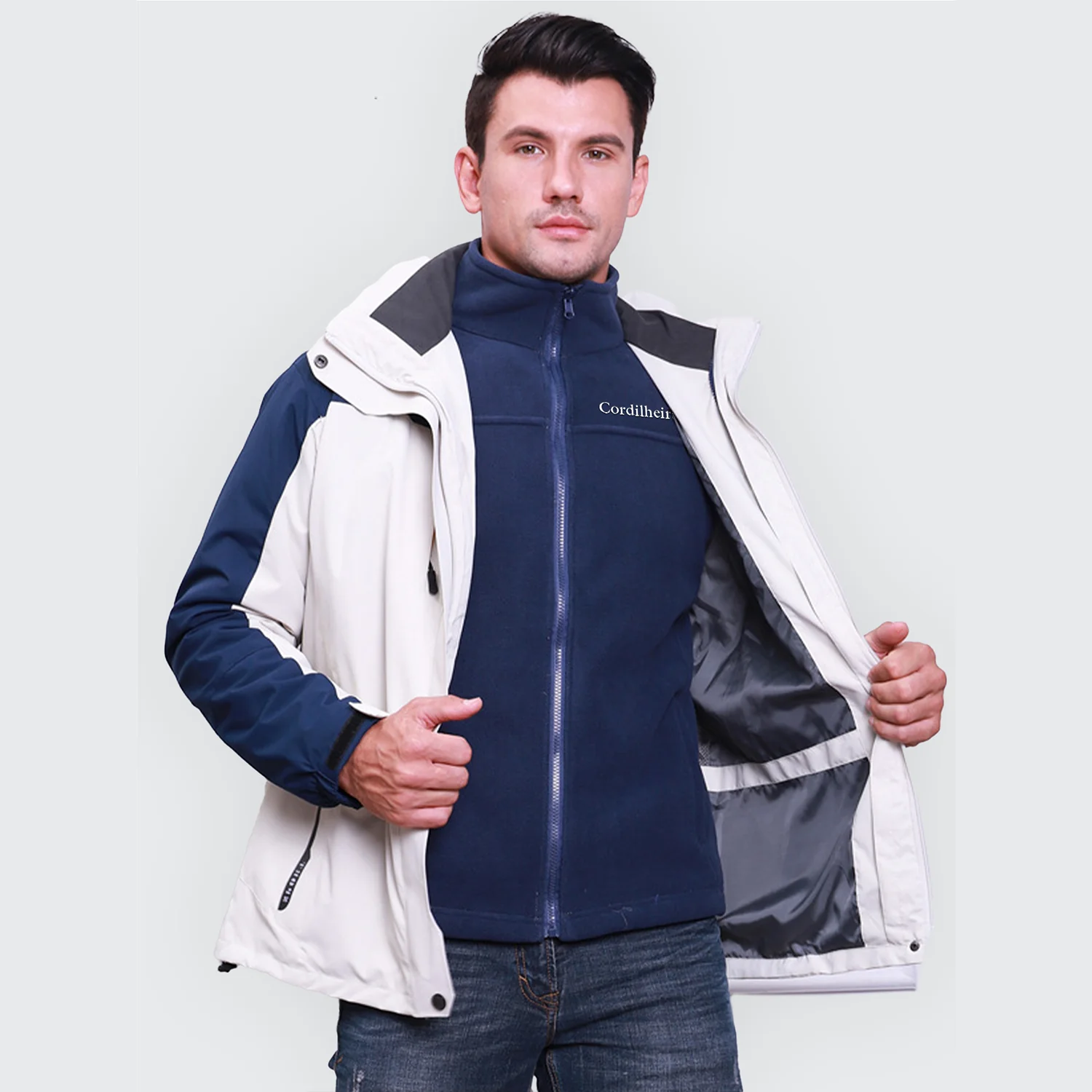 JAQUETA 3 EM 1 CORDILHEIRA THERMAL SHIELD MASCULINA - Image 15